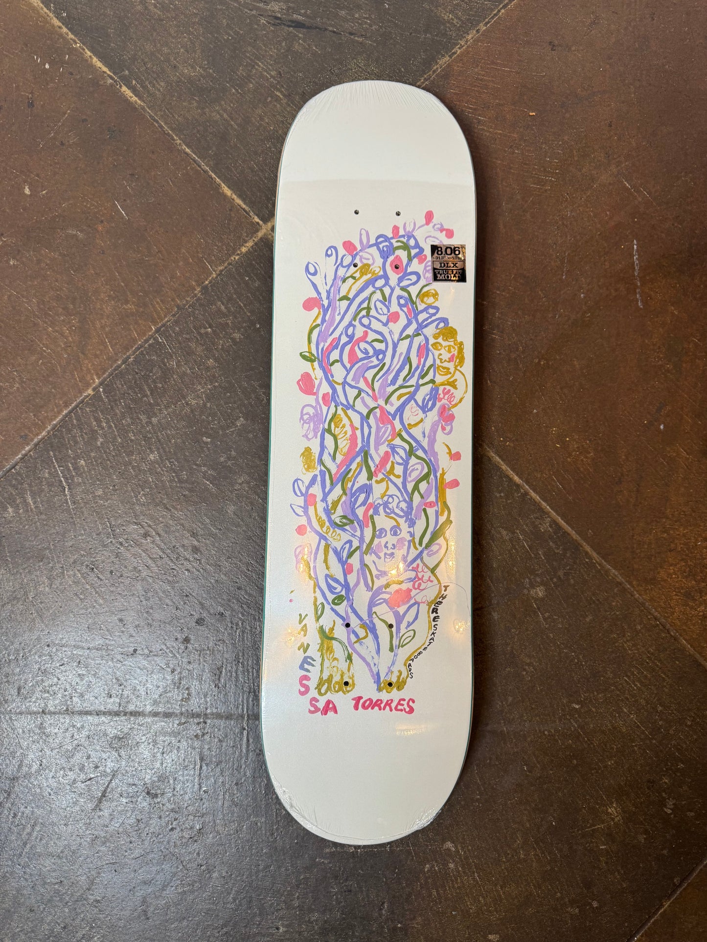 Vanessa Torres Into the Wild - 8.06 Deck