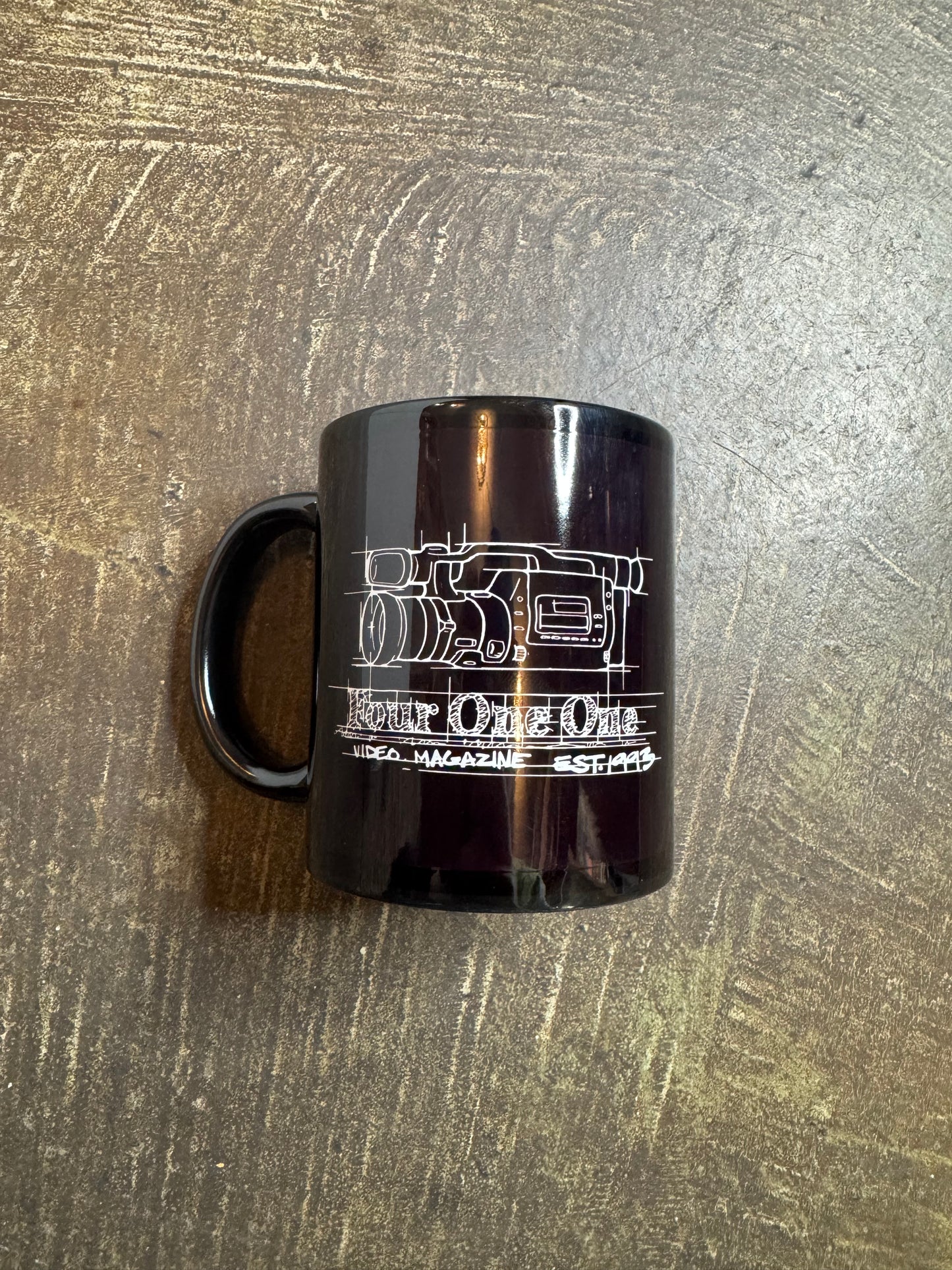 411 VX Mug
