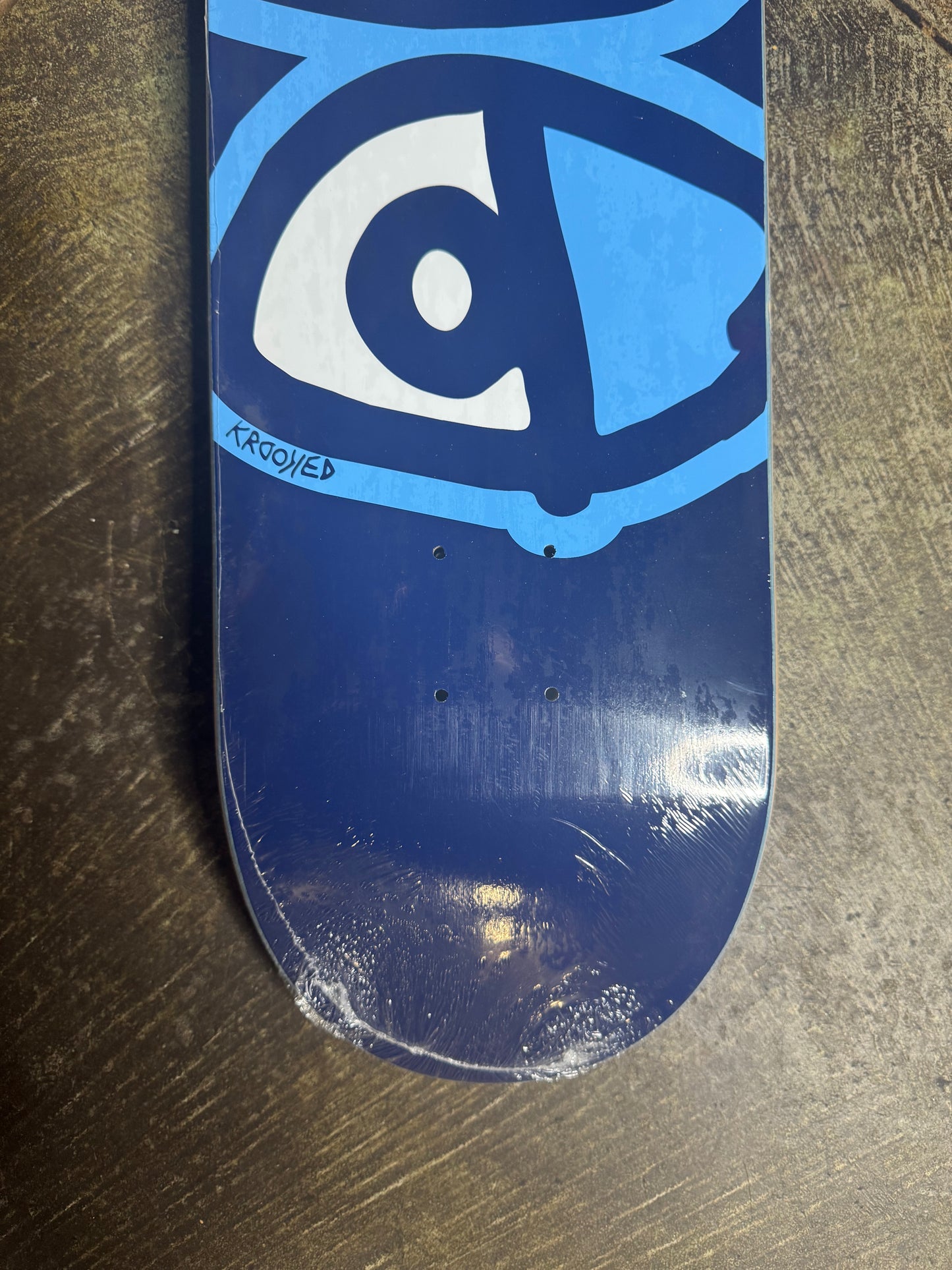 Krooked Blue Eyes Easy Rider Deck - 8.38 Deck