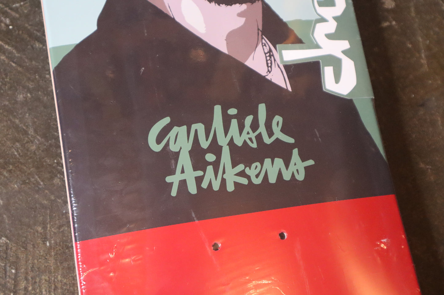 Carlisle Aikens Portrait - 8.25 Deck (Scratched Decks)