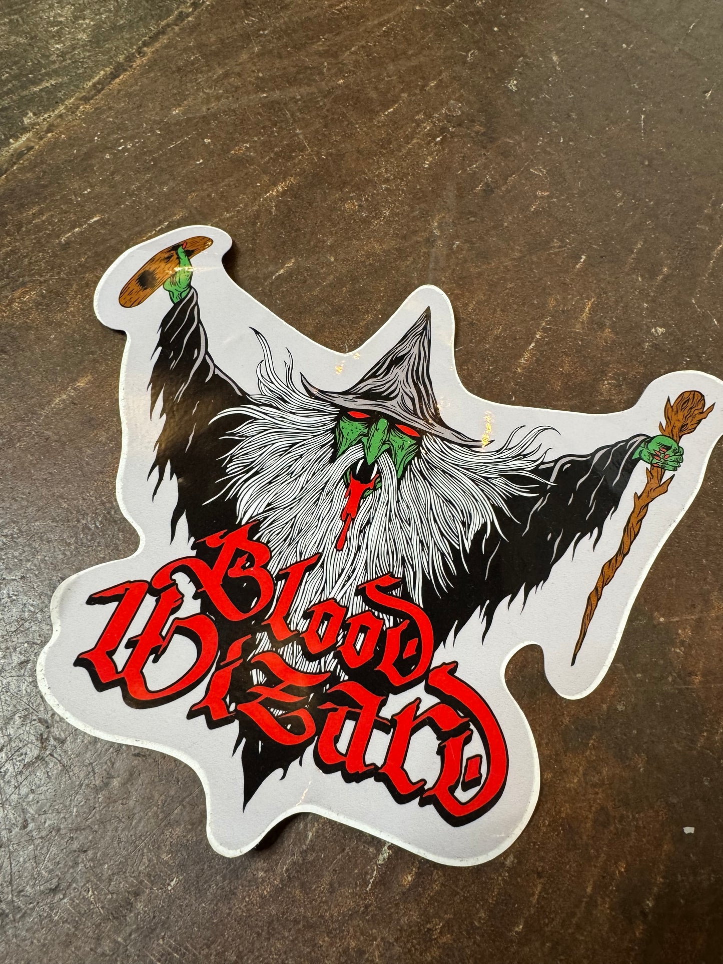 The Wiz Sticker