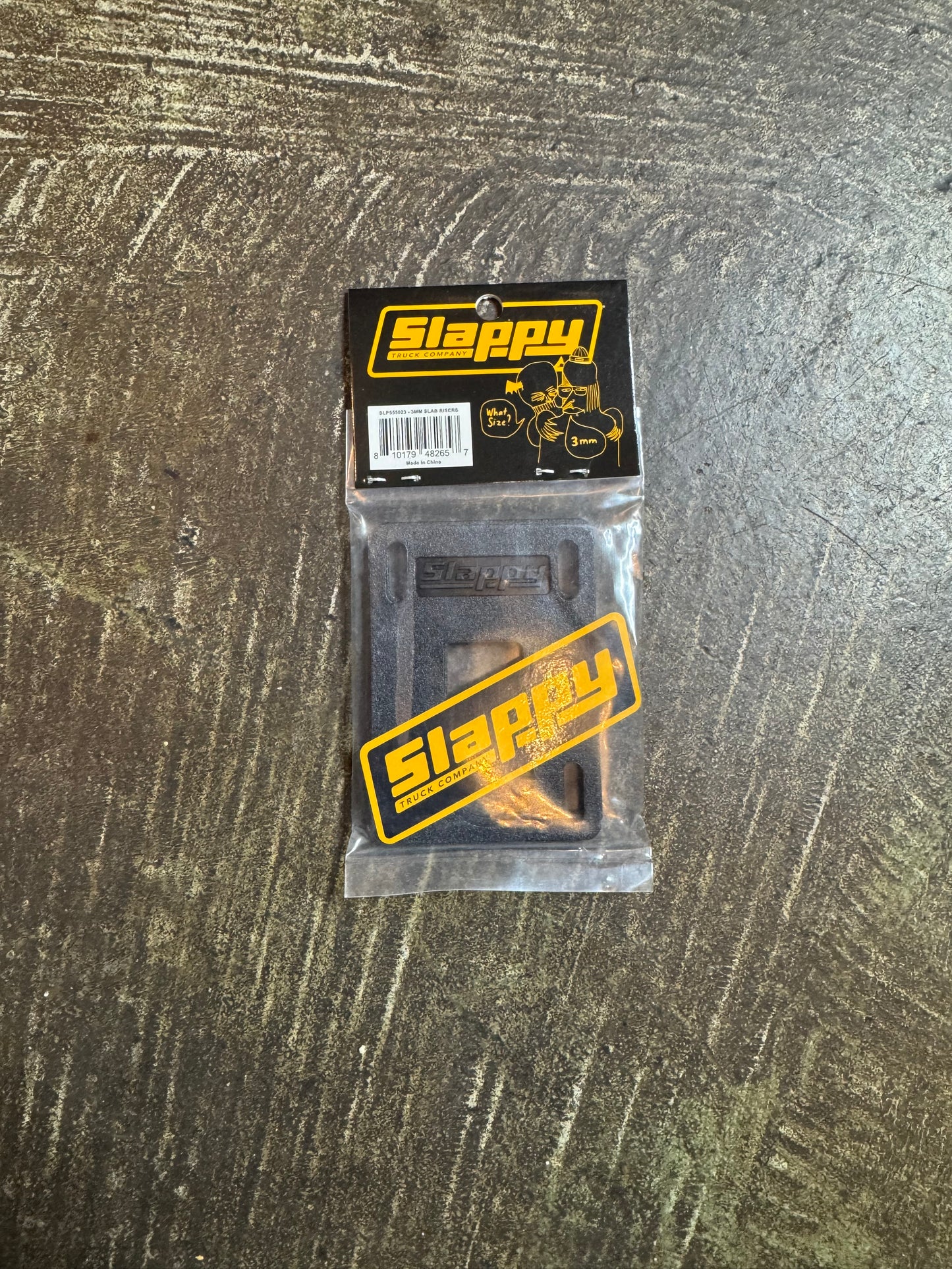 Slappy Risers 3MM Slabs