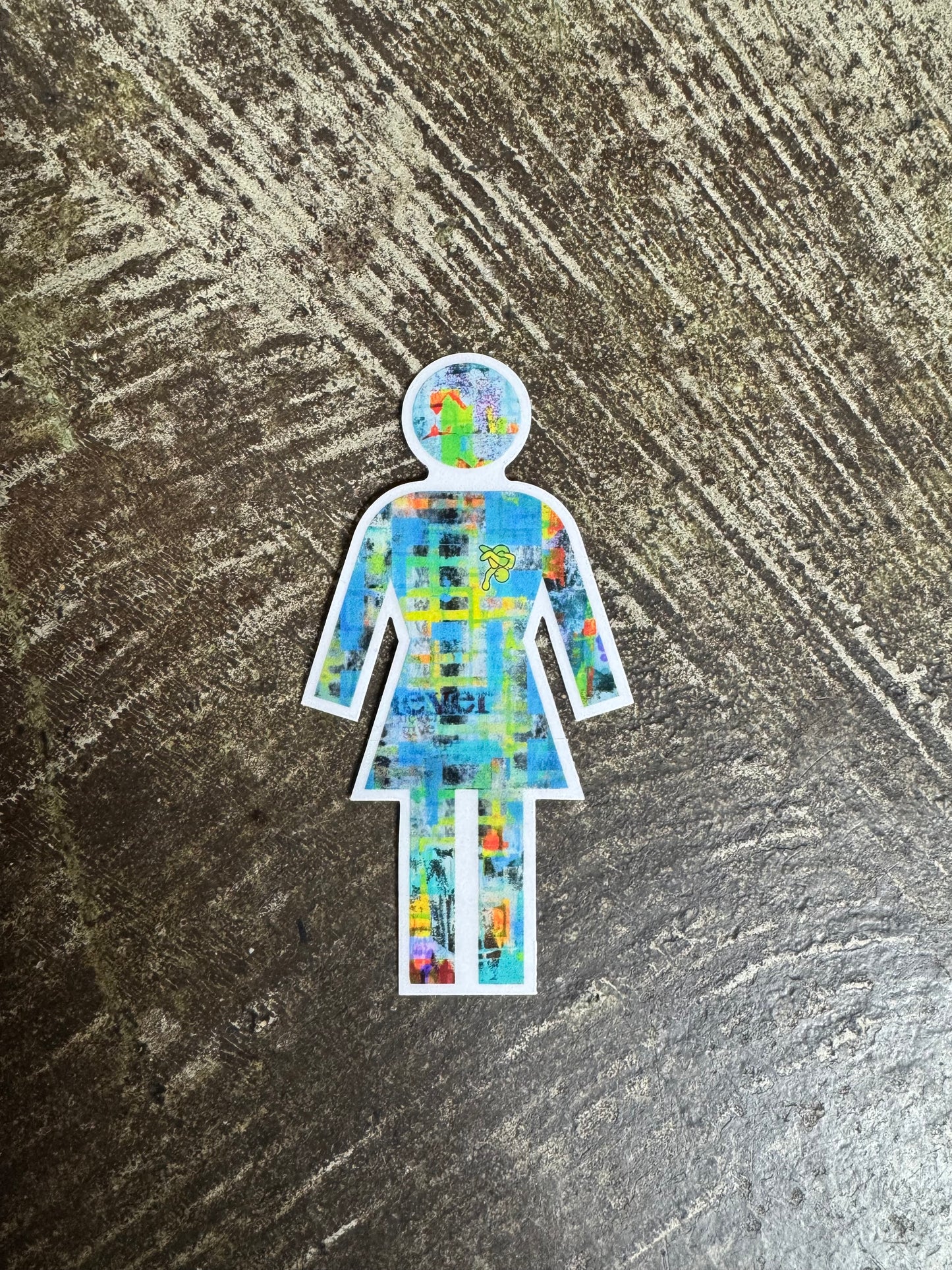 Girl Modernica OG Stickers