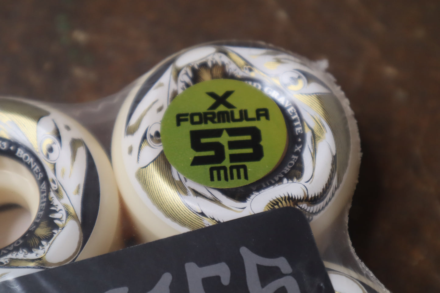 Gravette Salmon Illa 53mm XF V6 Widecut 97A Wheels