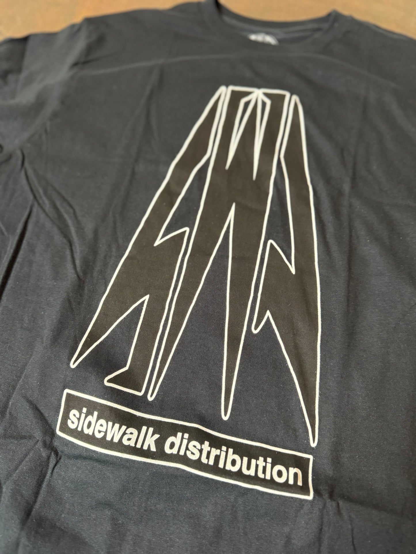 Sidewalk Dist. Rocco Tees - Black