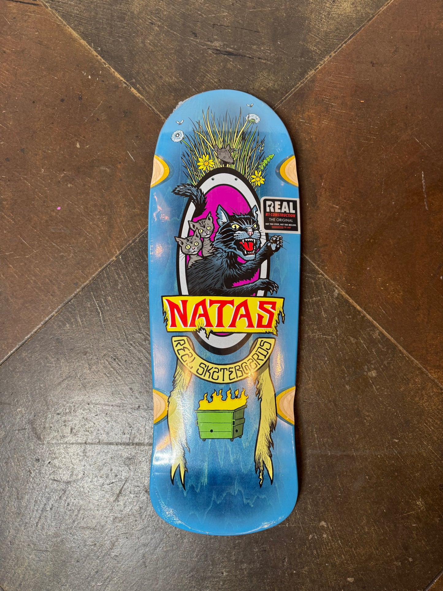 Natas Kaupas Real Skateboards - 10.8 Deck
