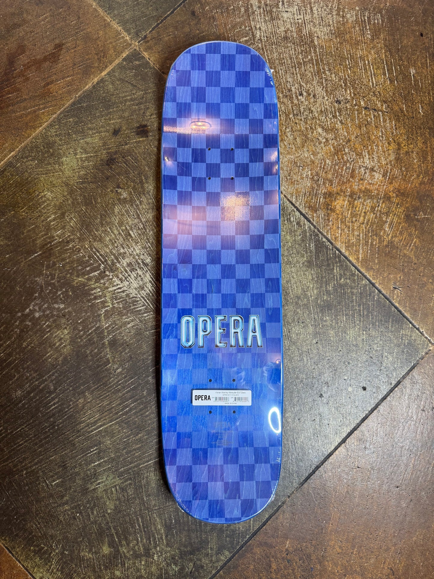 Kieran Woolley Marauder EX7 Deck - 8.5