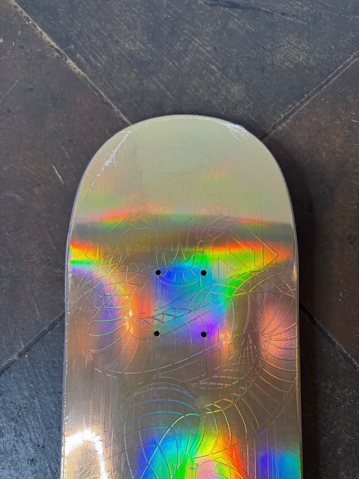 Robert Neal Holofoil Viper Deck - 8.38