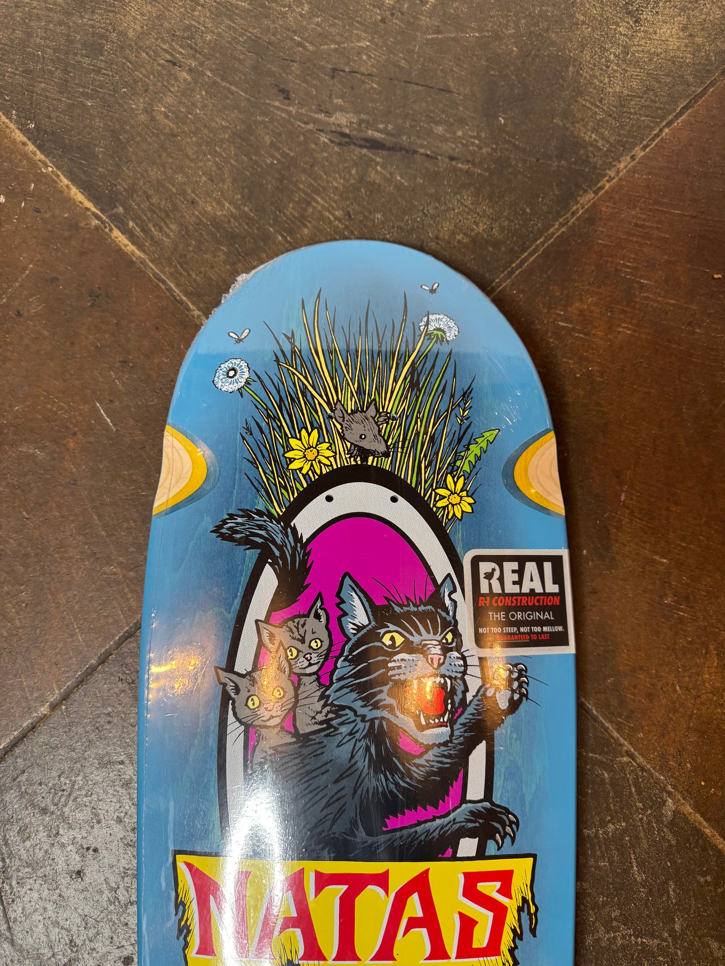 Natas Kaupas Real Skateboards - 10.8 Deck
