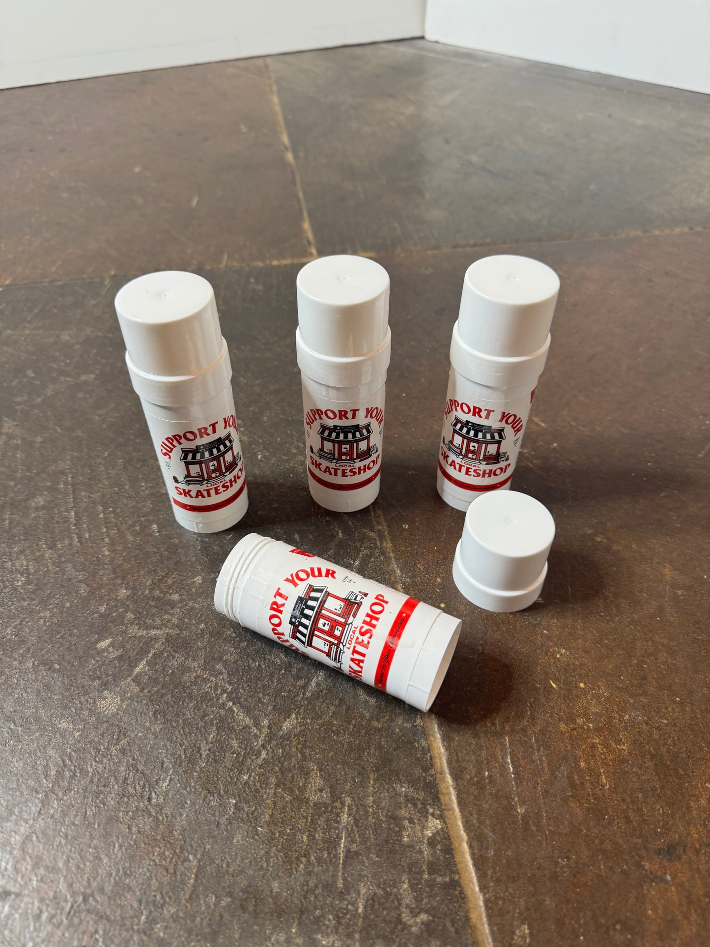 Skateshop Day 2025 FullSend Wax