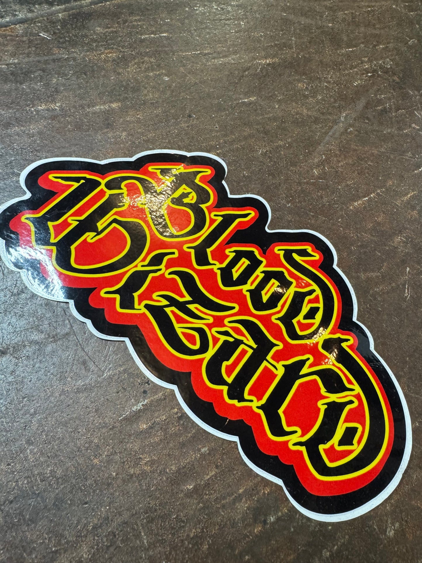 Big Blood Wizard Sticker