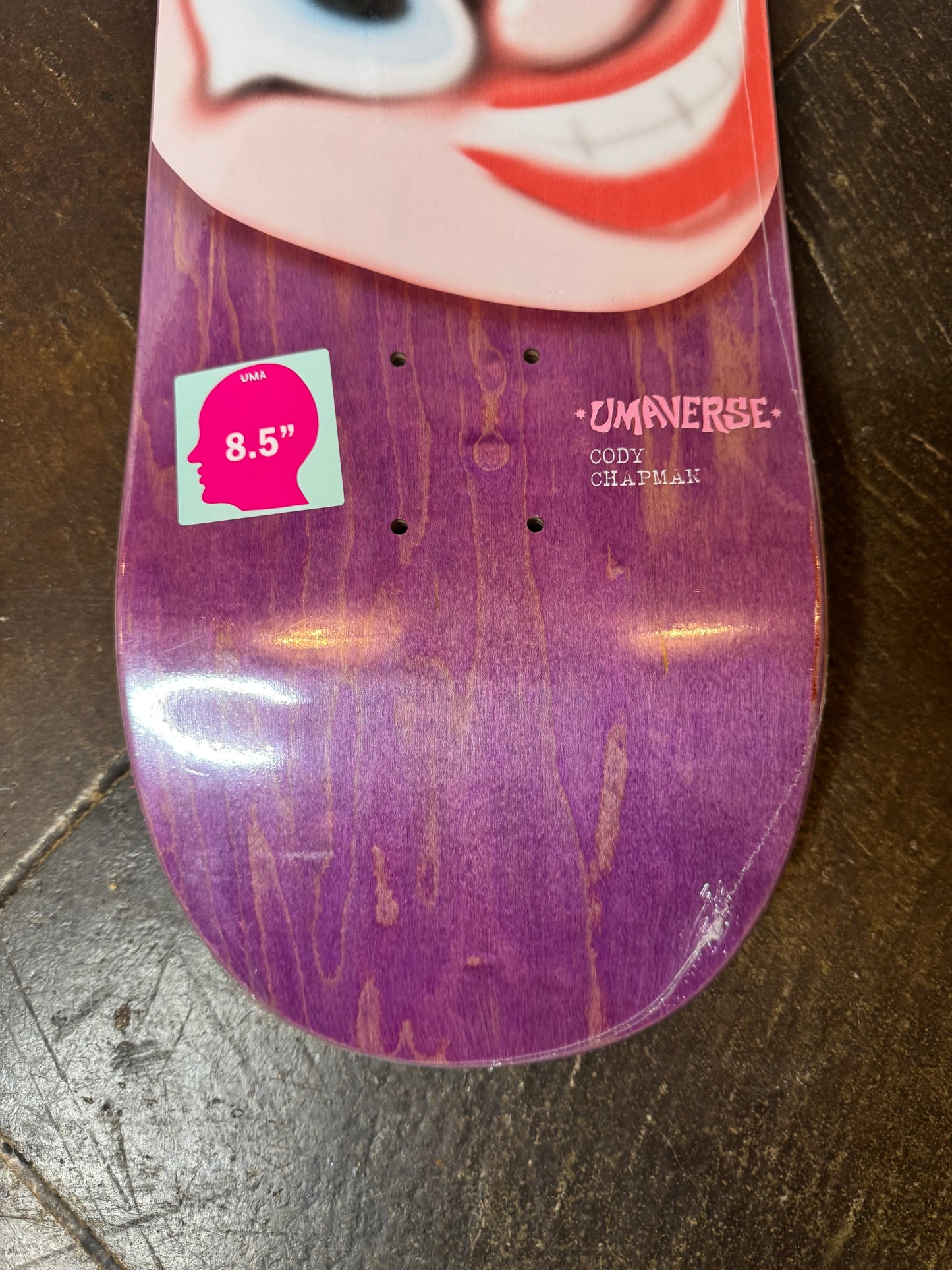 Umaverse Cody Chapman Deck - 8.5