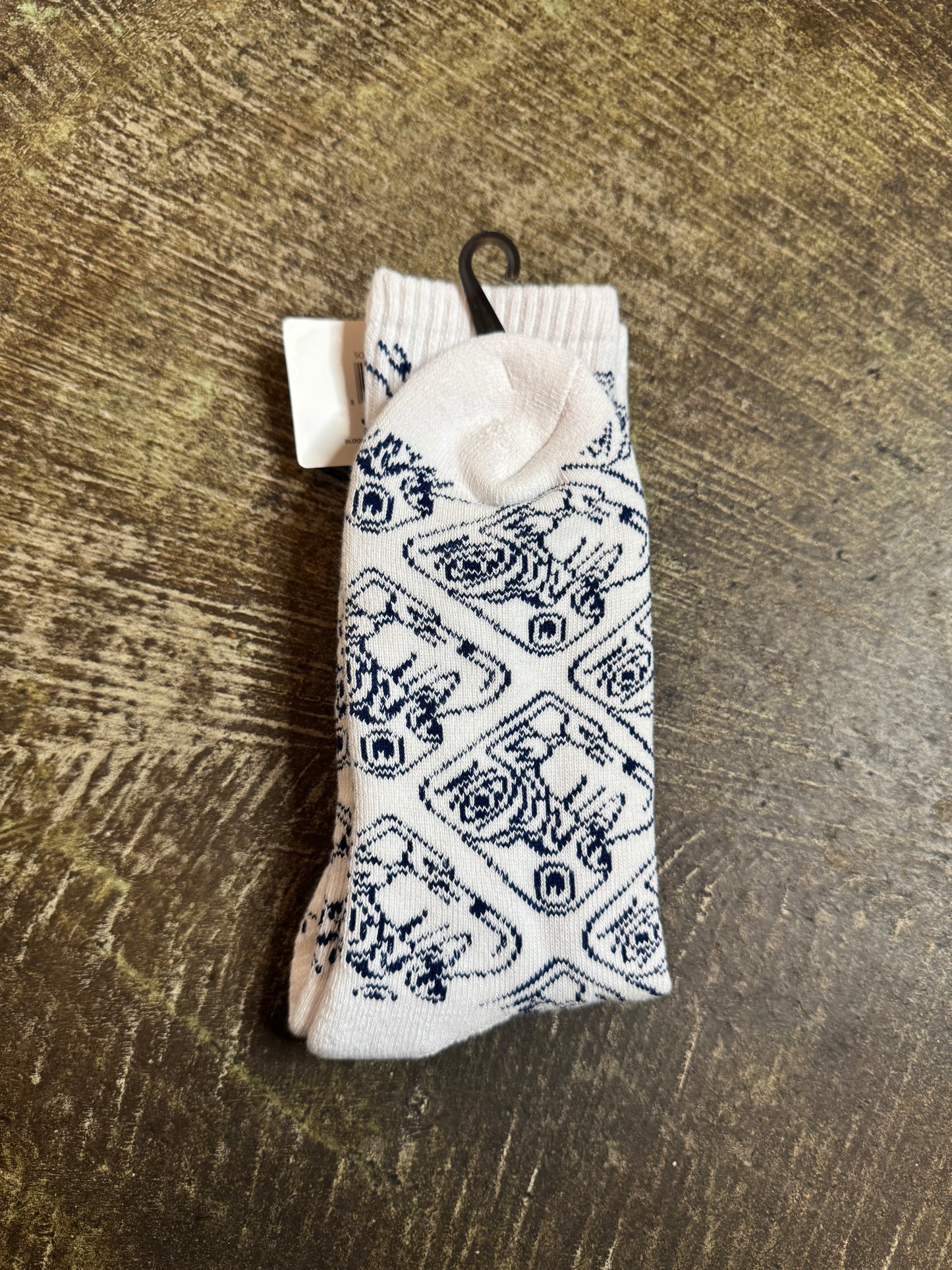 TM Cubist Crew Socks