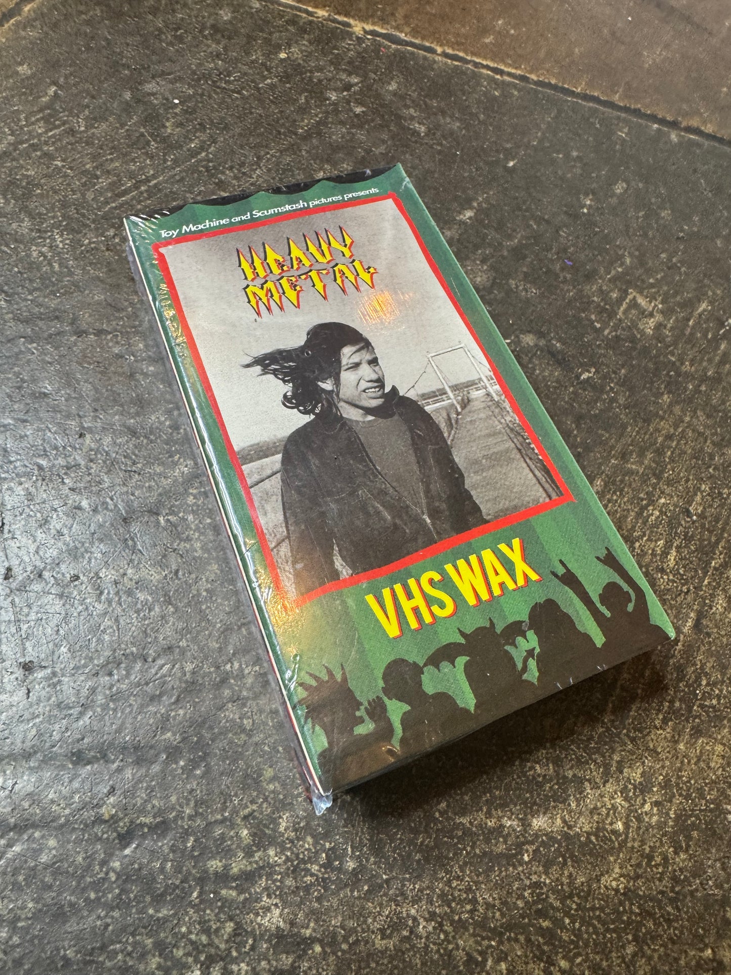 Toy Machine VHS wax