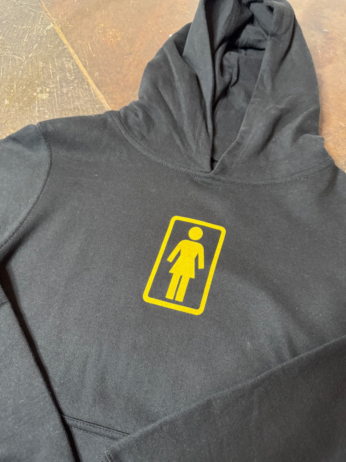 OG Youth Pullover Hoodie Medium - Girl Skateboards
