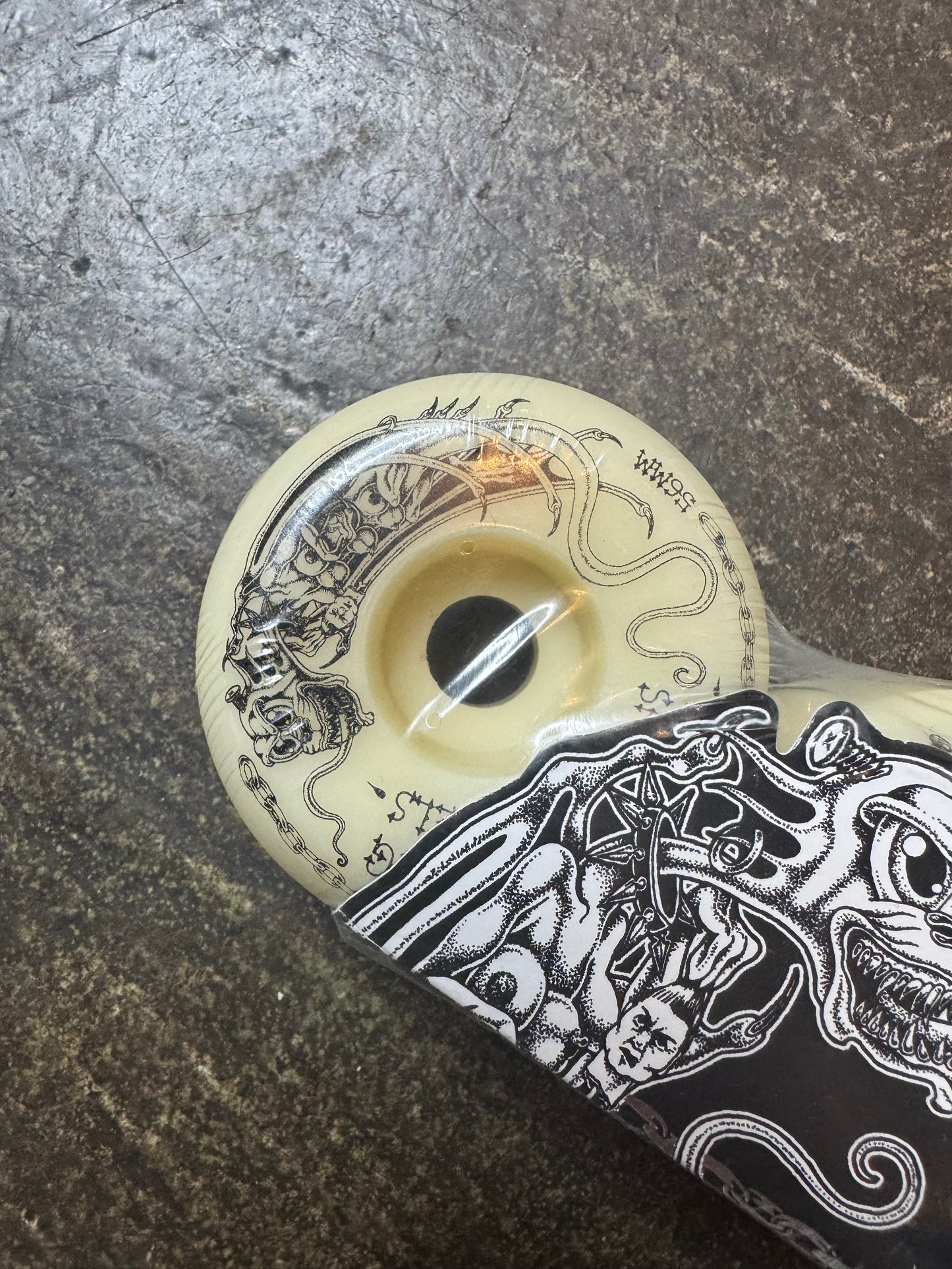 Breana Geering Formula 4 56mm 99A Conical Full Wheels