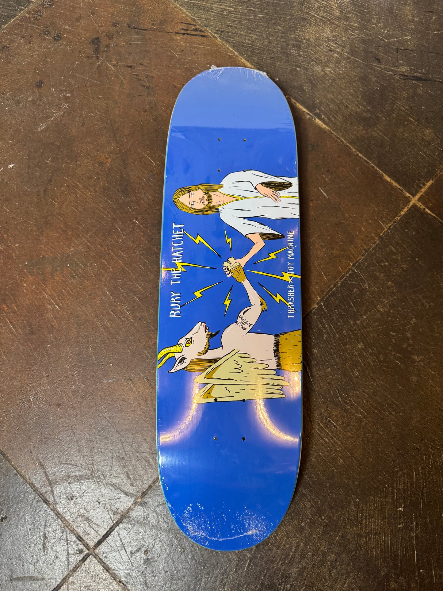 Thrasher x TM Bury The Hatchet - 8.88 Deck