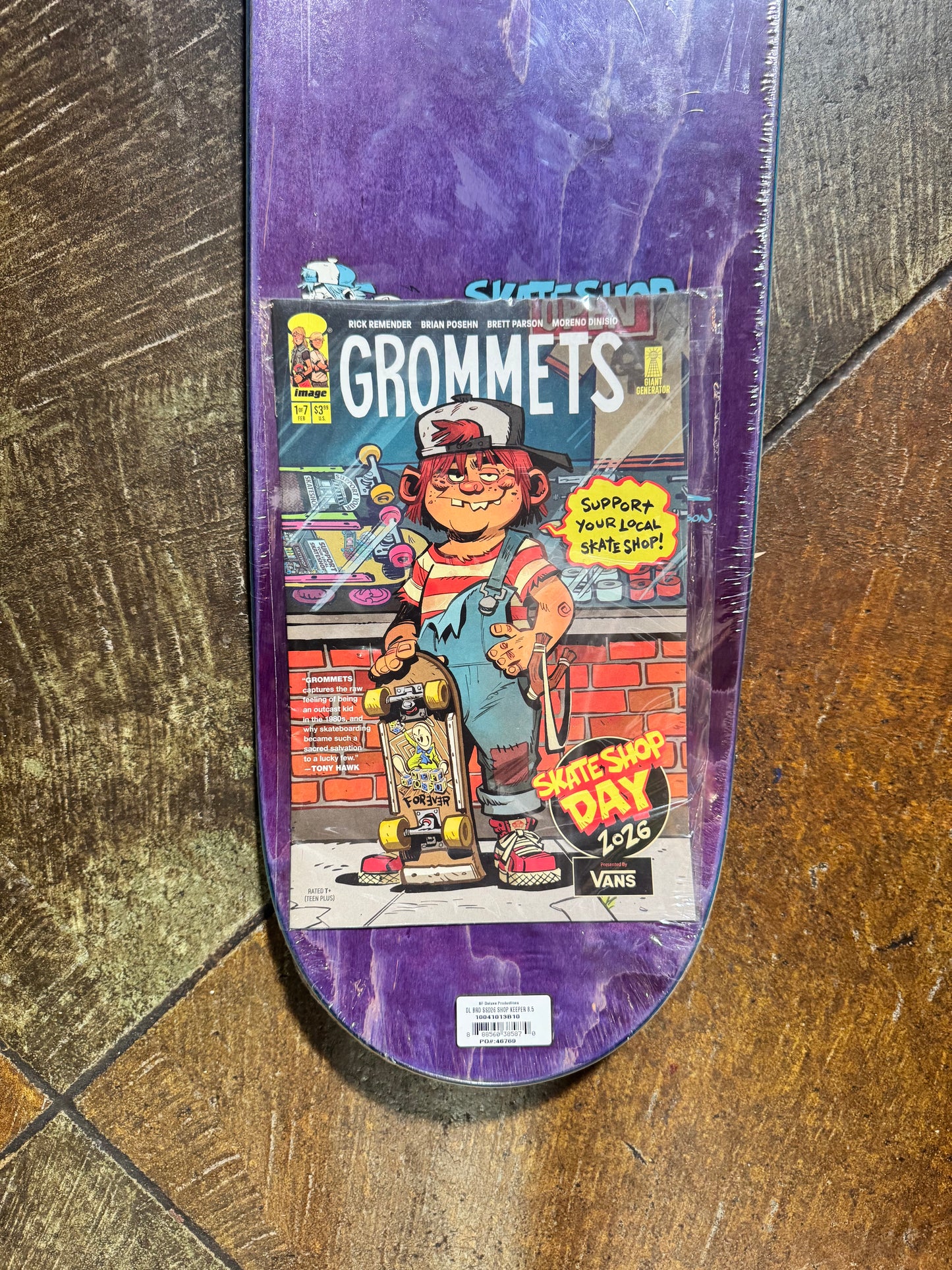 Ben Parsons Shop Keepers Skateshop Day 2026 Deck