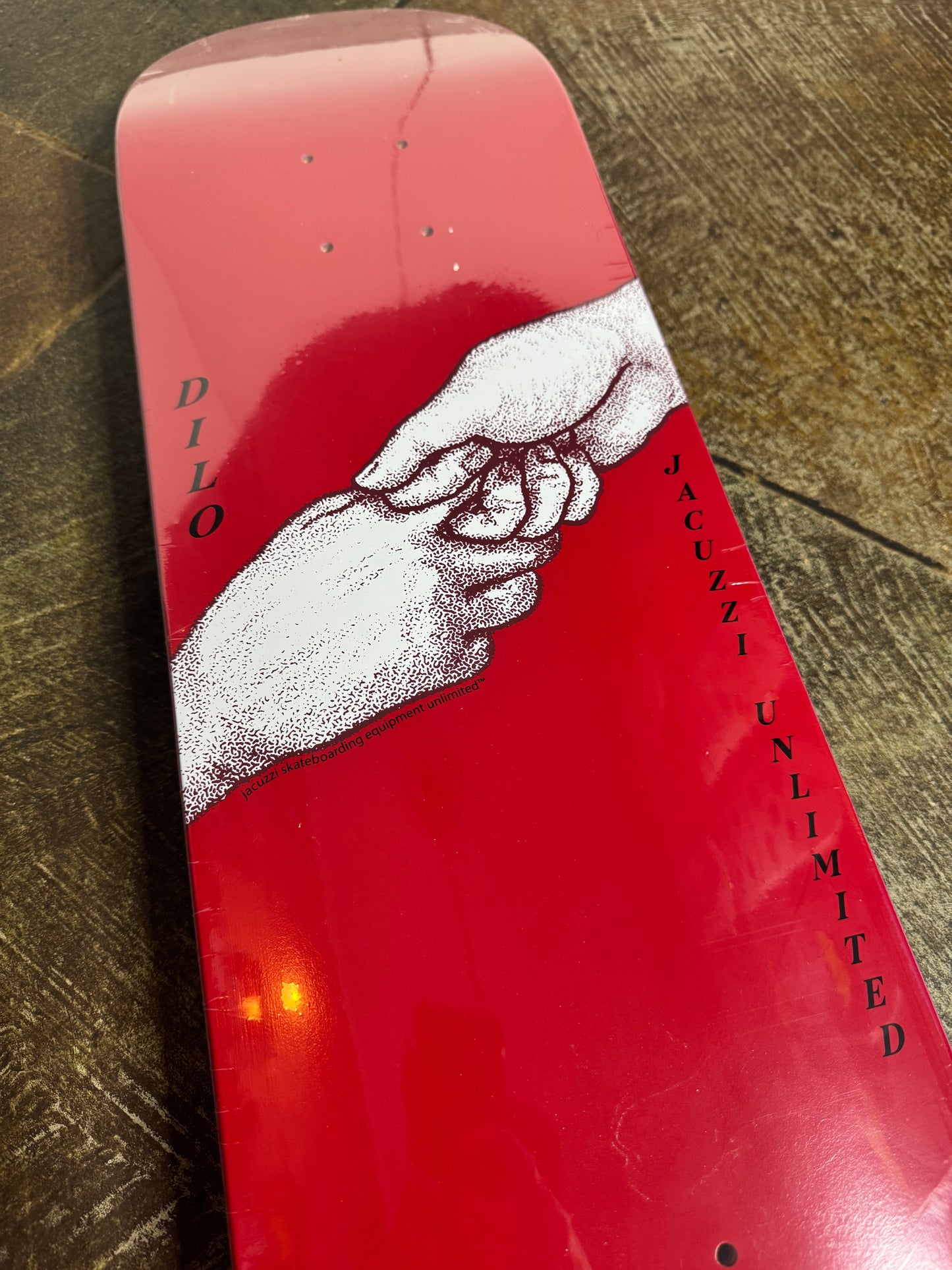 John Dilo Hand Held EX7 Deck - 8.125