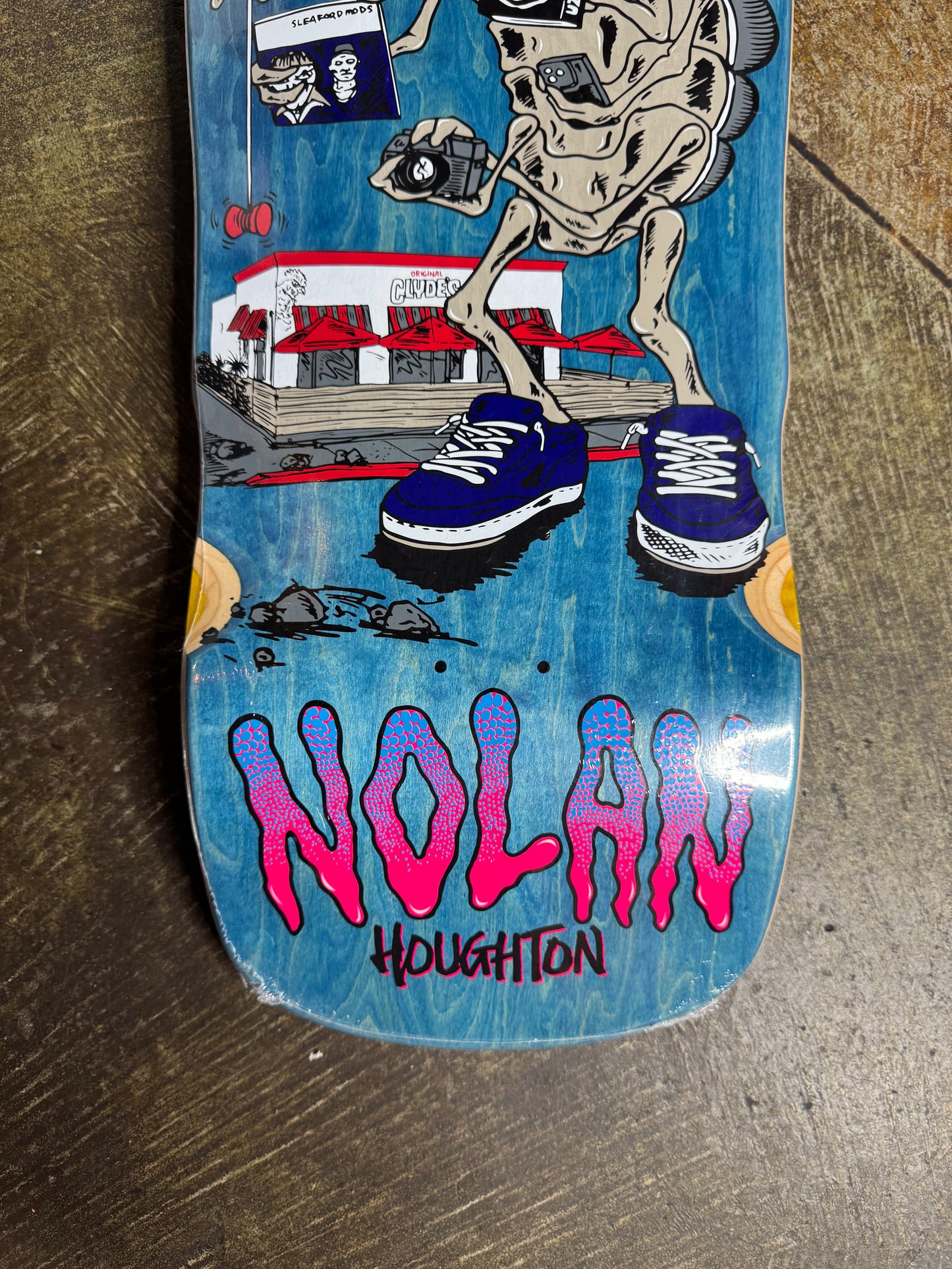 Nolan Bug Deck - 10.4