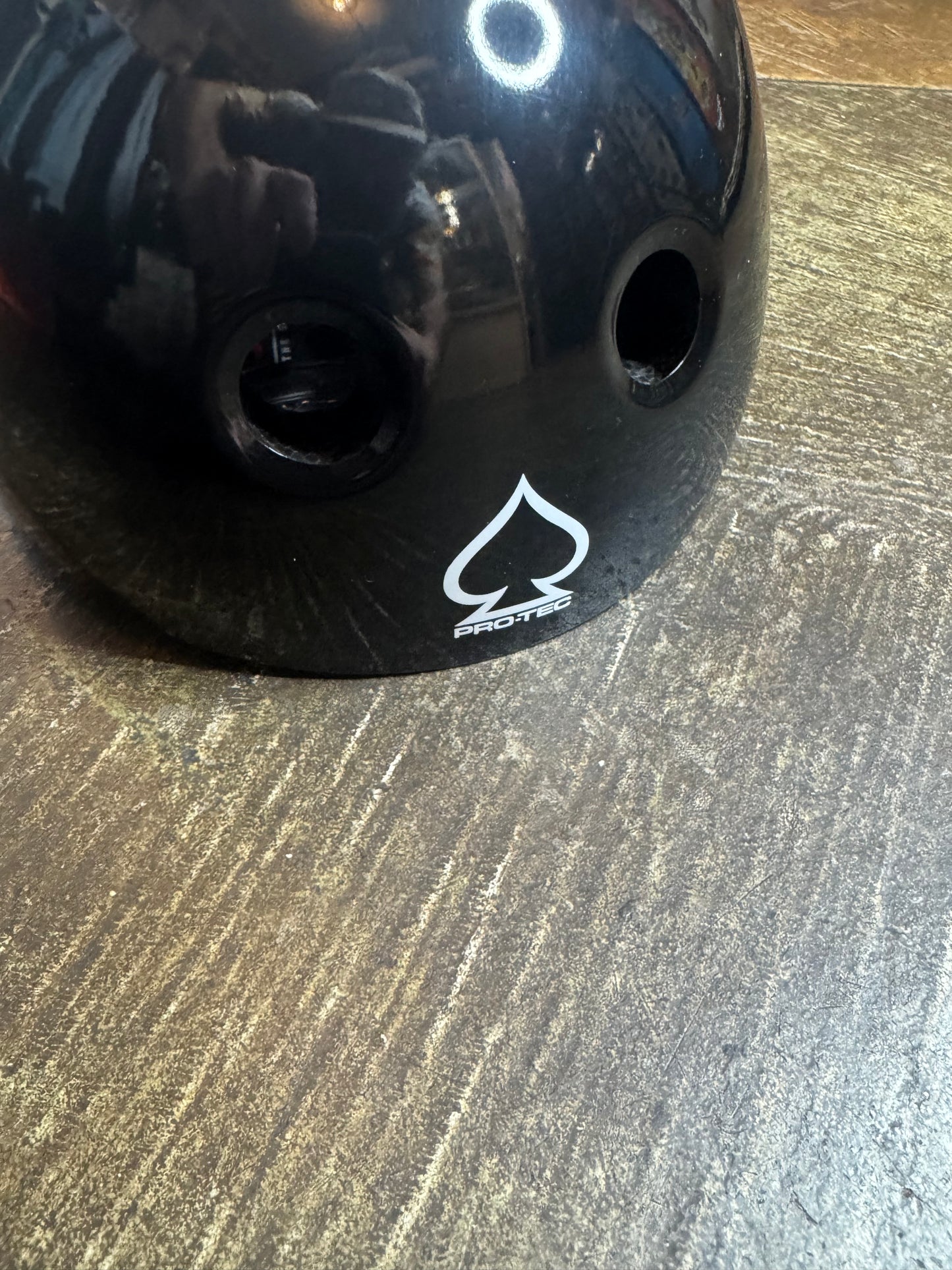 Protec Classic Certified Helmet - Gloss Black