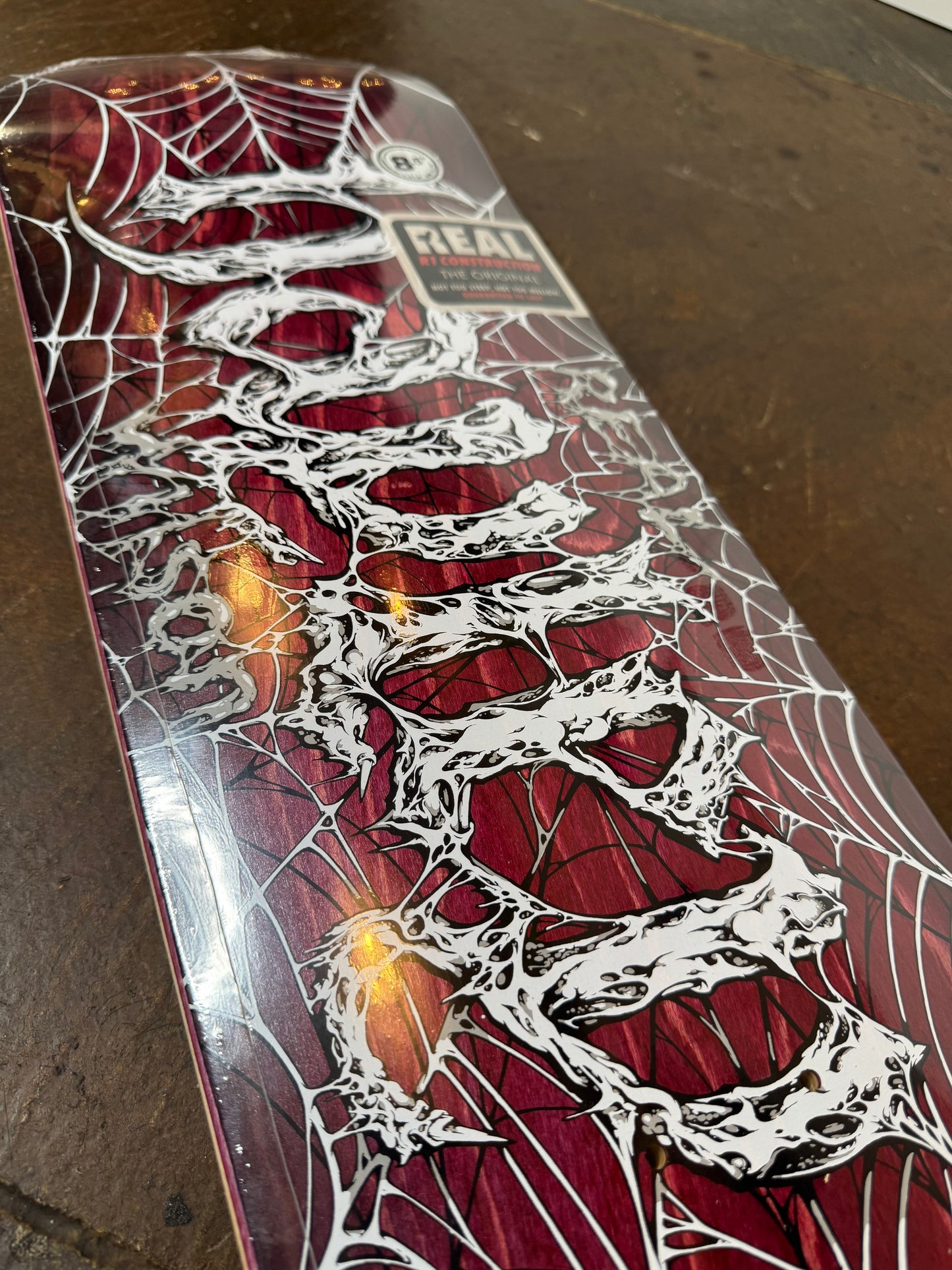 Hayley Wilson Oval - 8.5 Deck