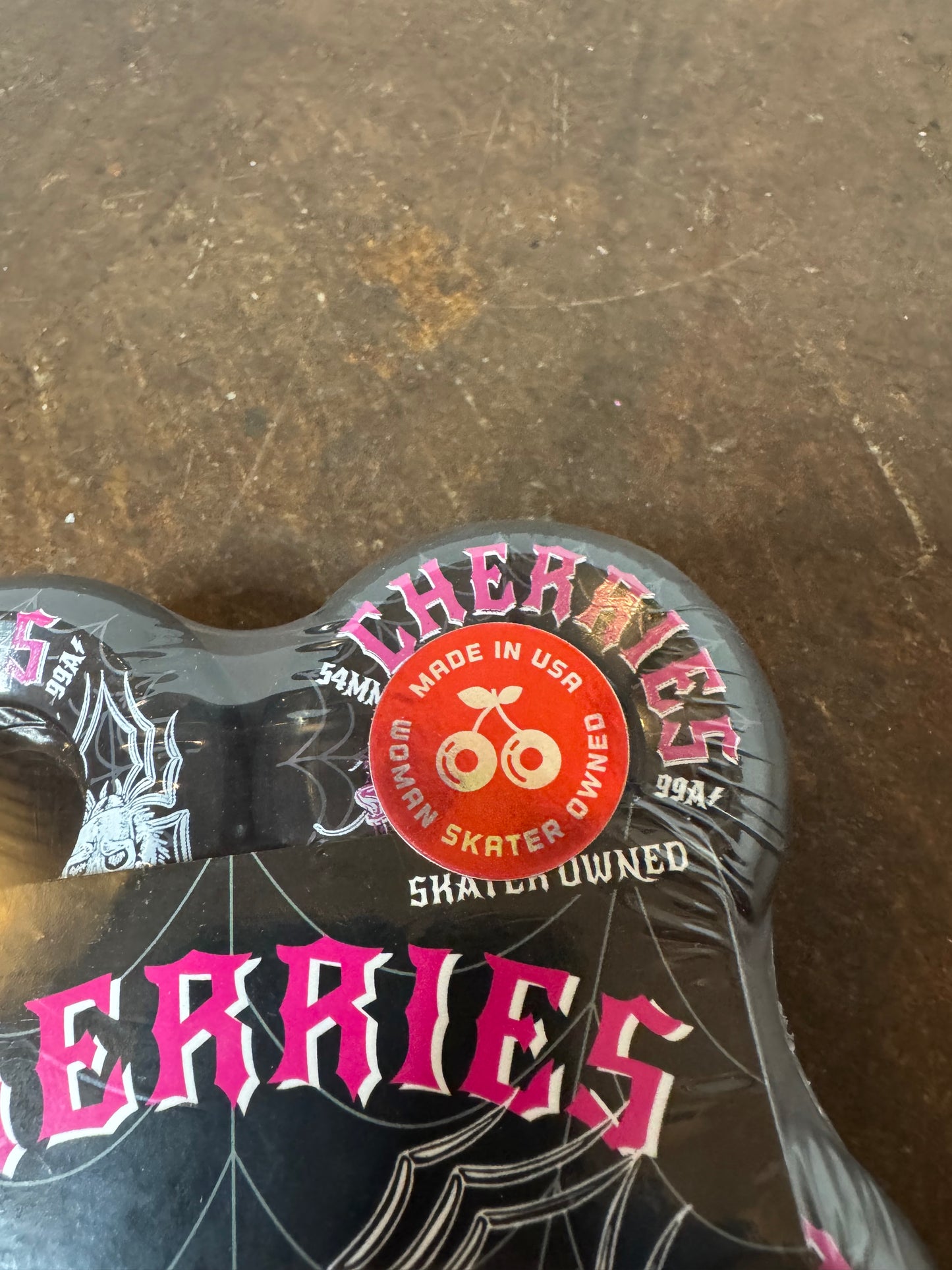 Spiders 57mm 99A Wheels