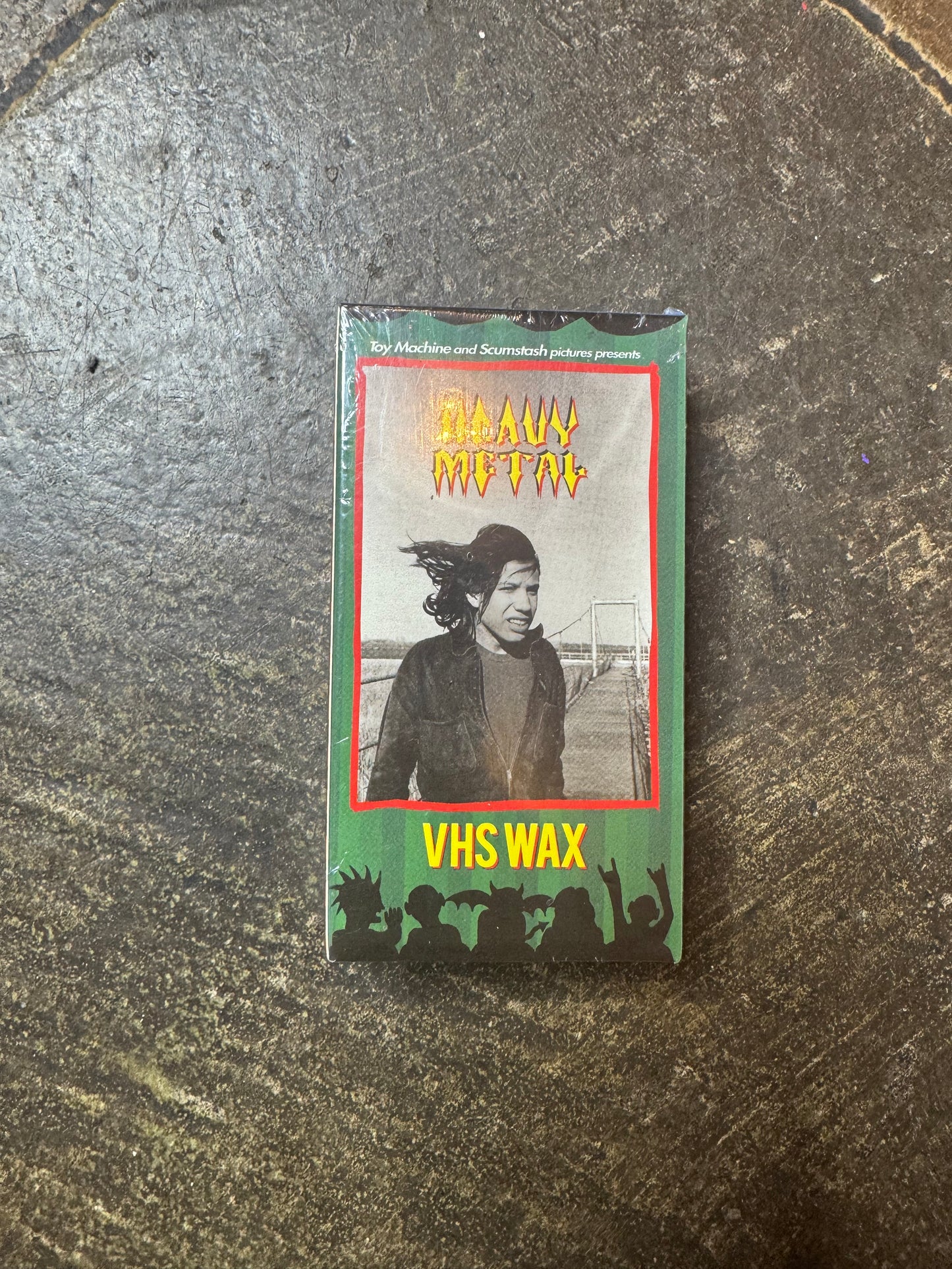 Toy Machine VHS wax