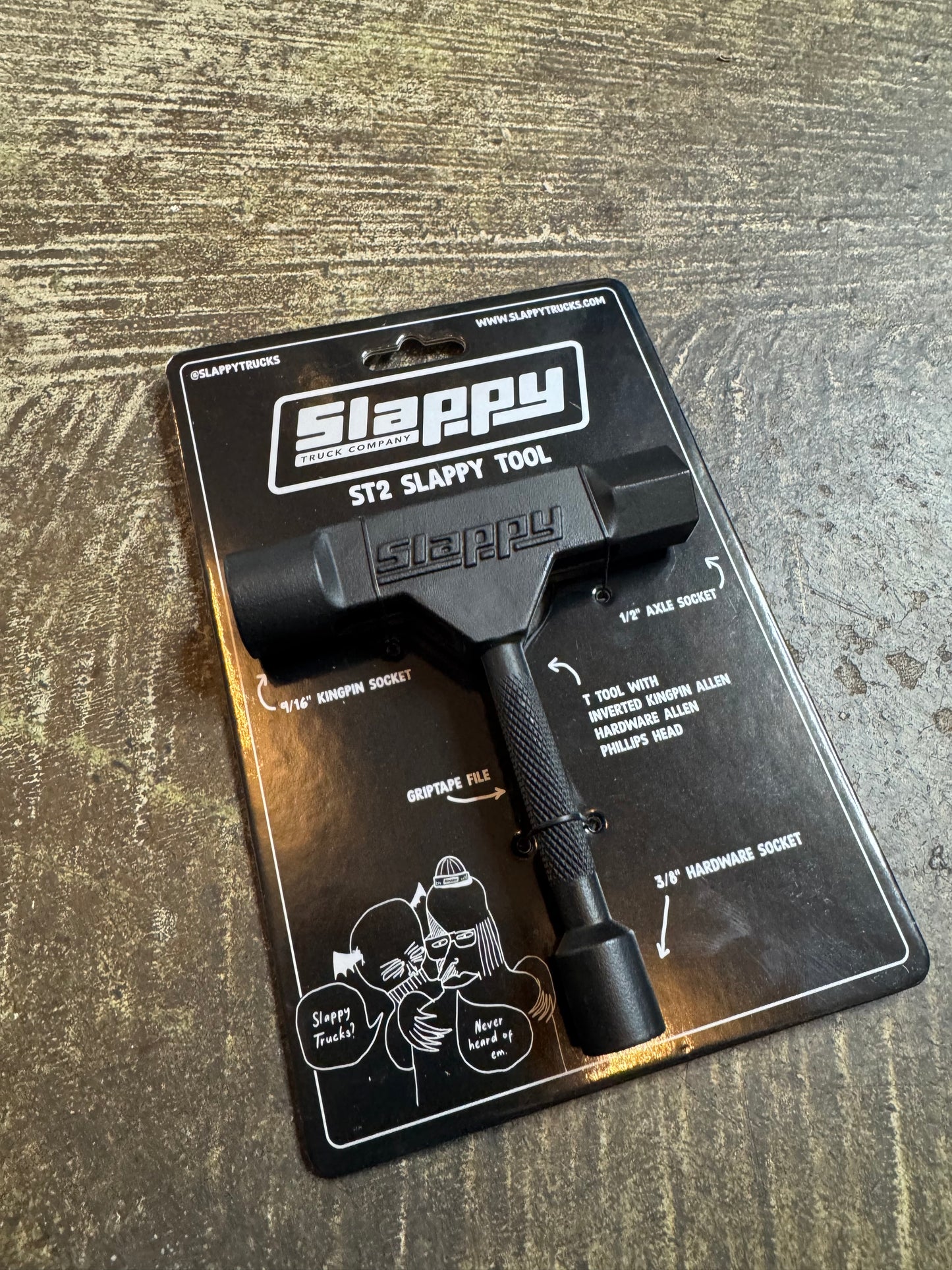 Slappy ST2 Skate Tool