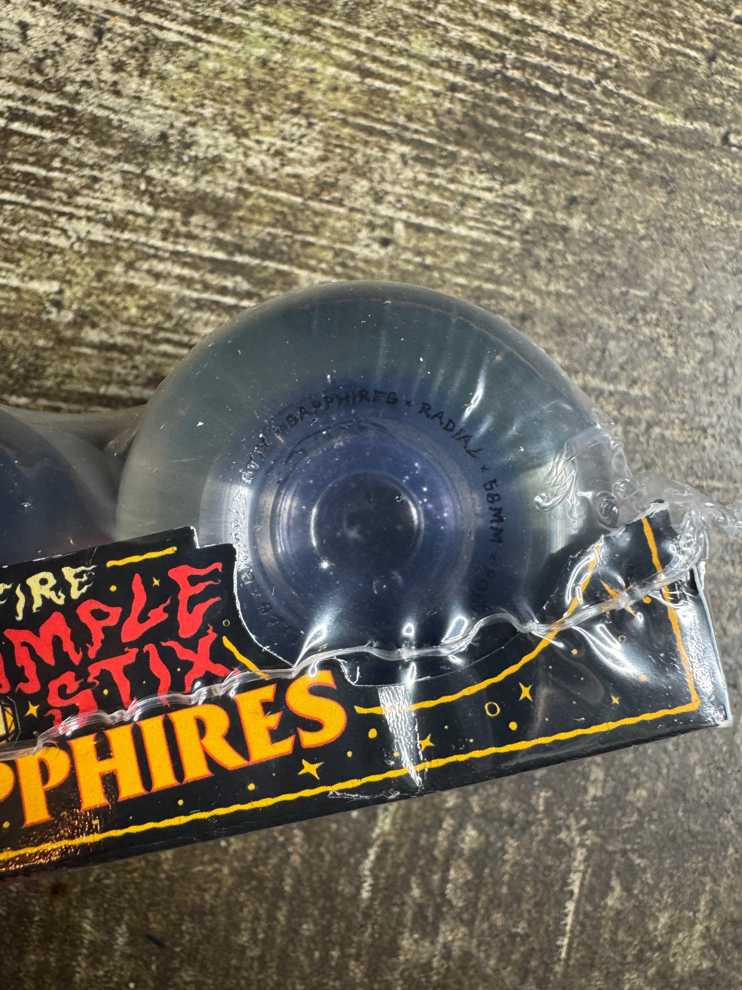 Grimpledust F4 56mm Sapphire 90DU Cruiser Wheels