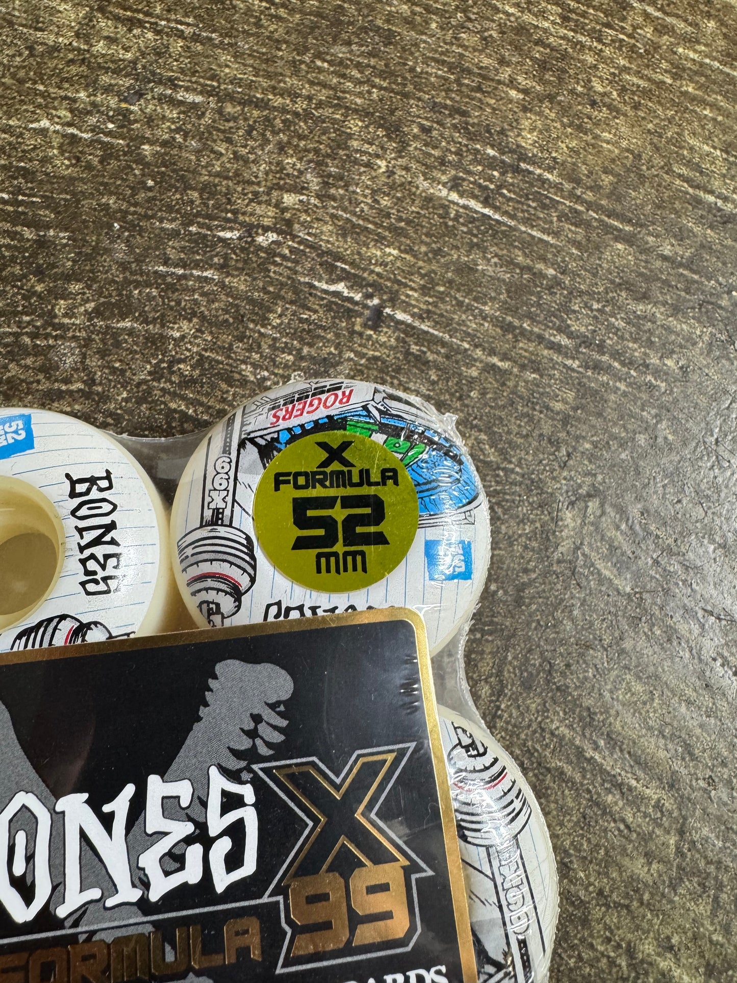 TJ Rogers Centre 52mm V1 Standard X99 Wheels