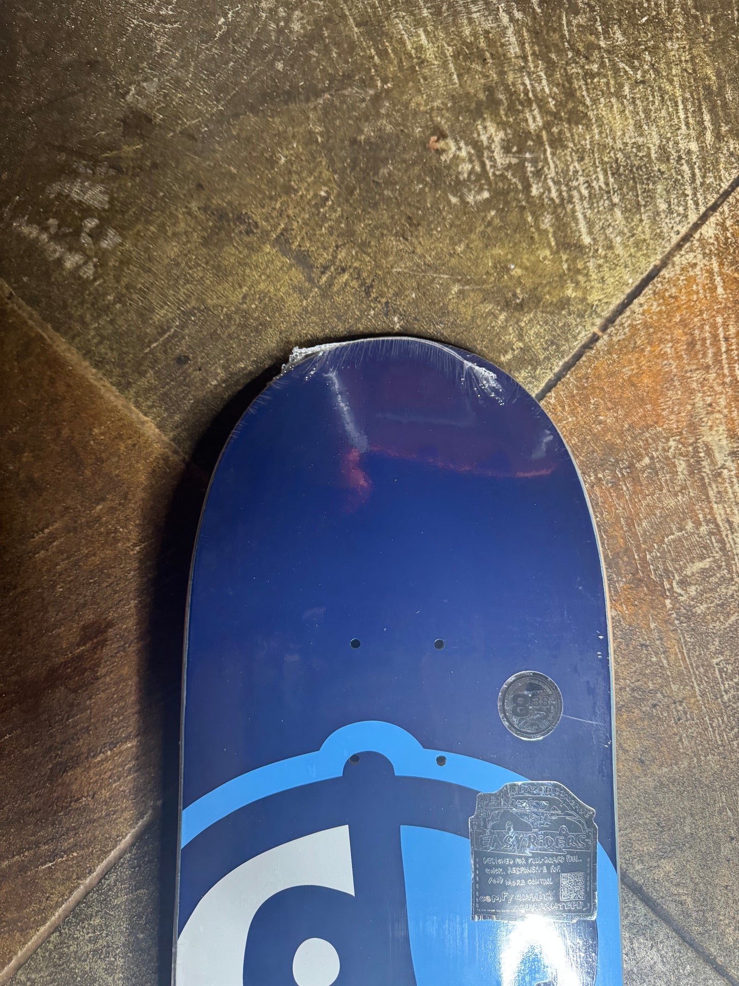Krooked Blue Eyes Easy Rider Deck - 8.38 Deck