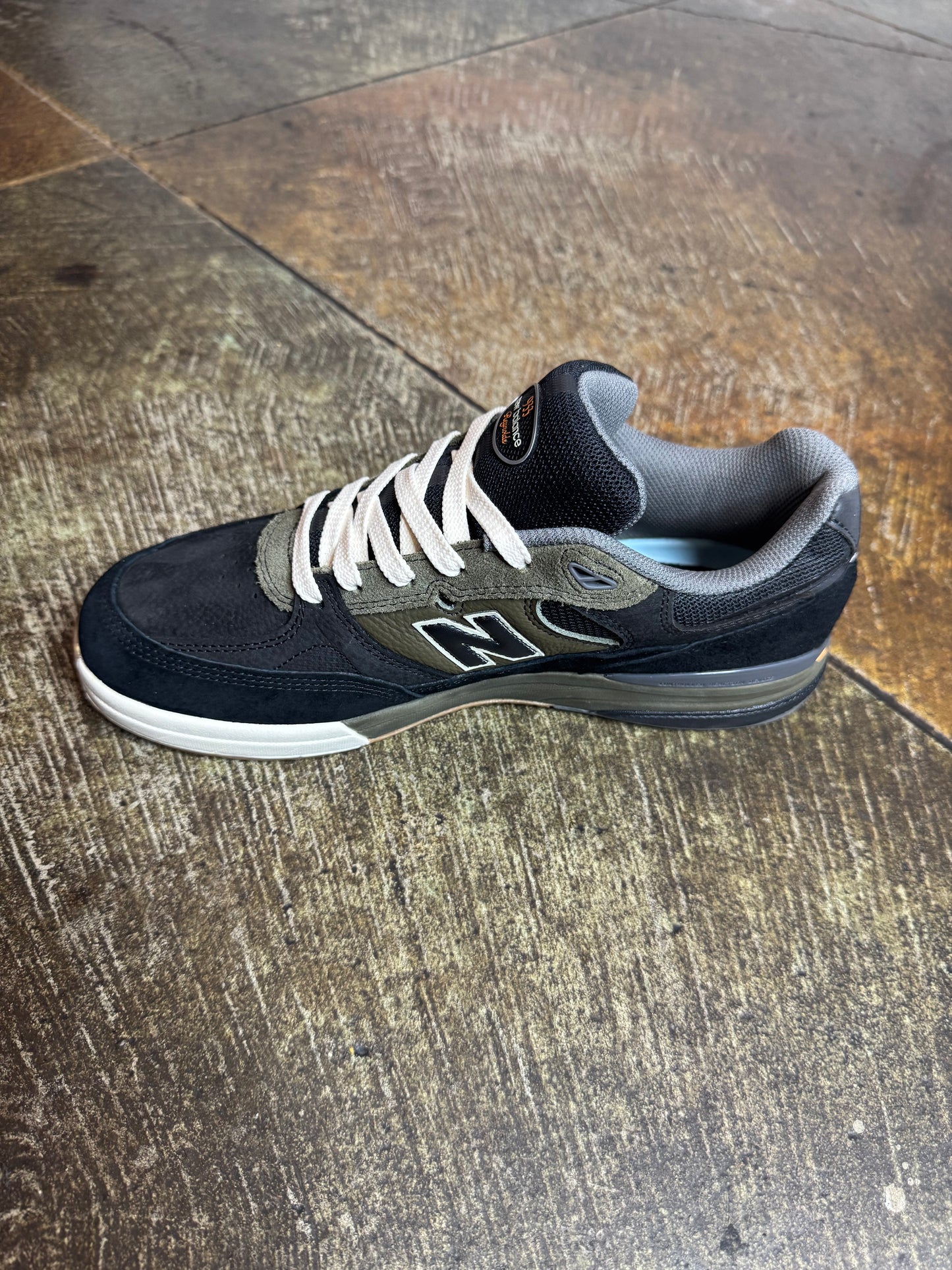 Andrew Reynolds 933 Black/ Olive Shoes