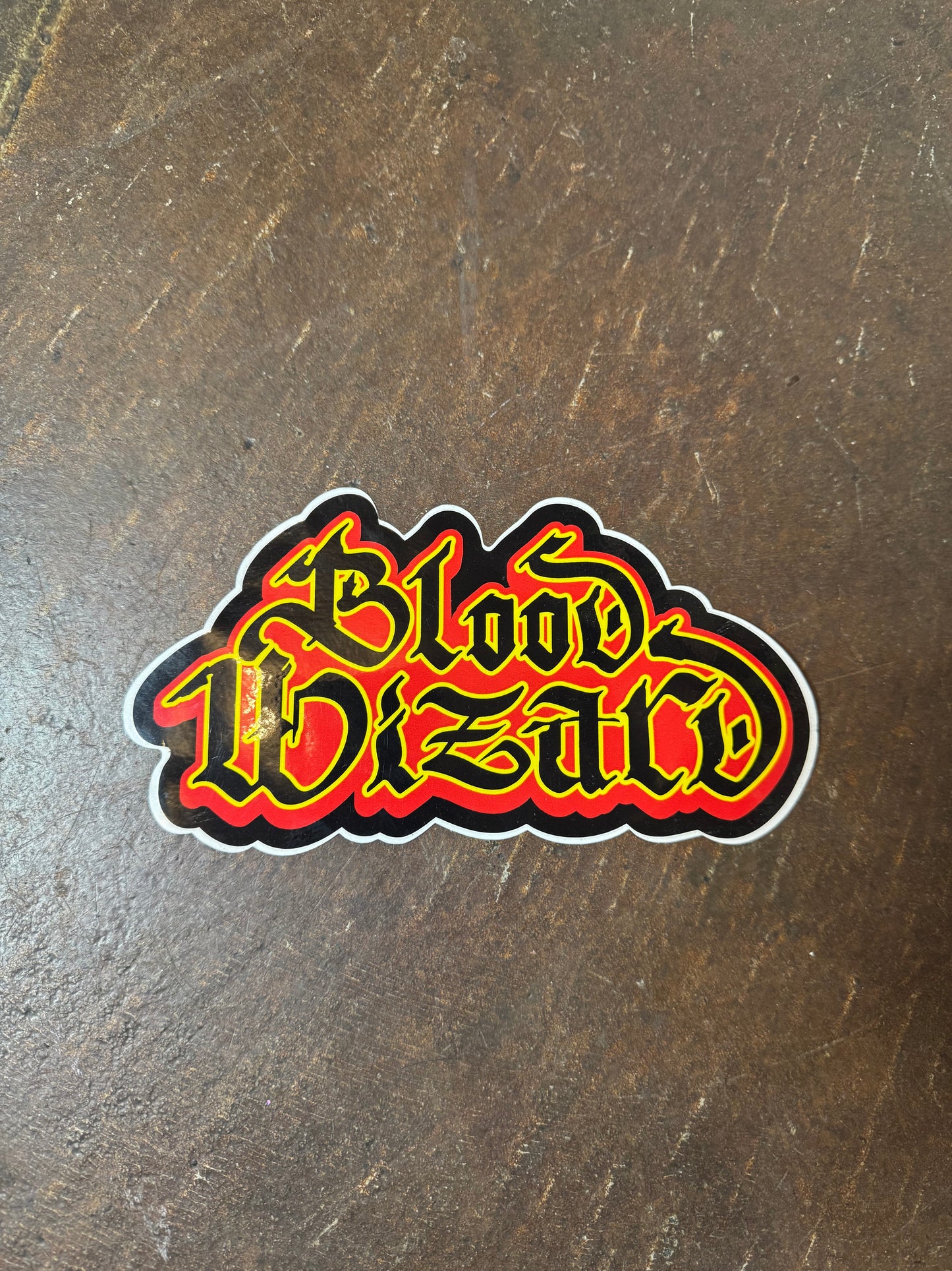 Big Blood Wizard Sticker
