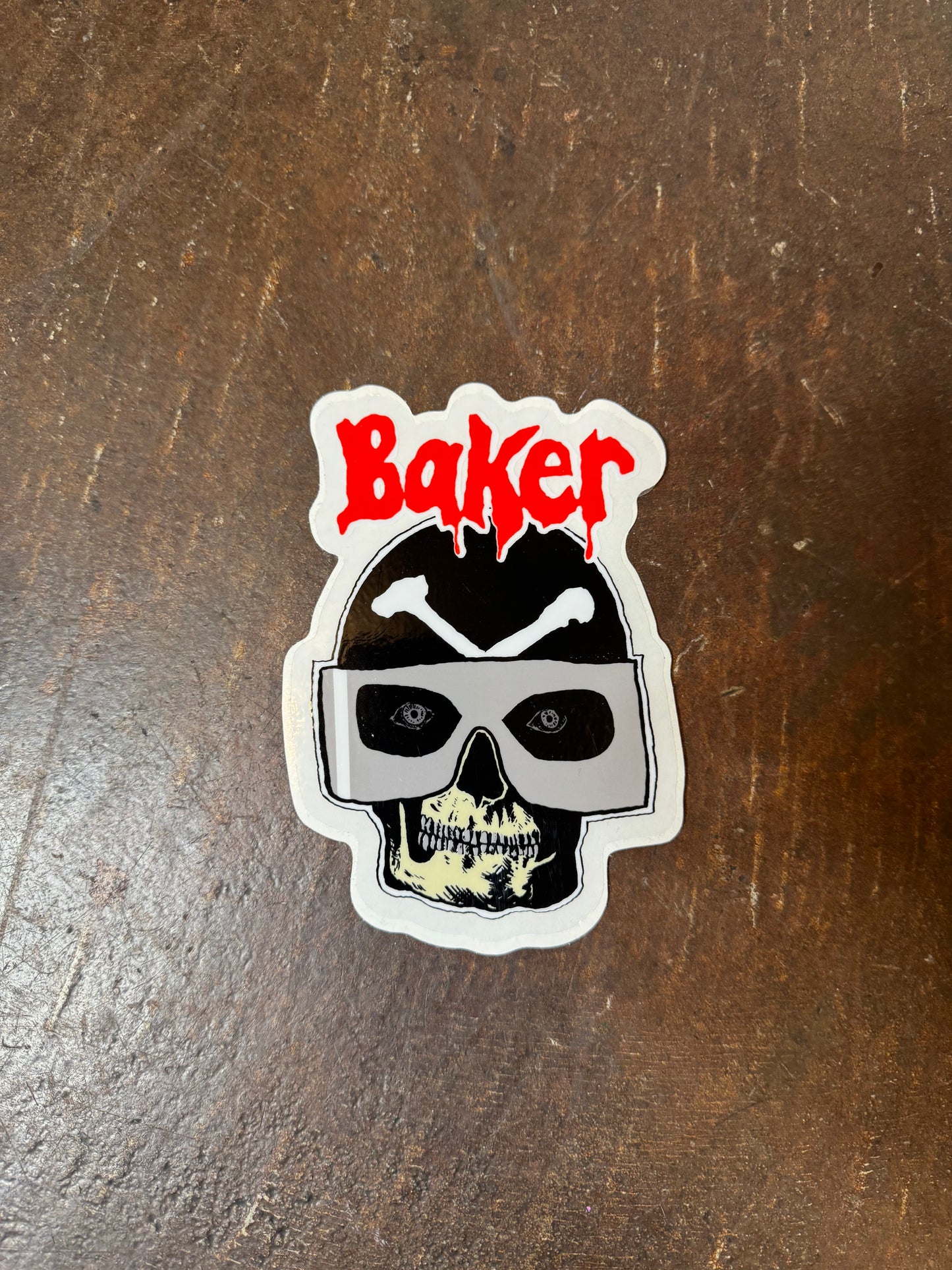 Baker All My Homies Stickers