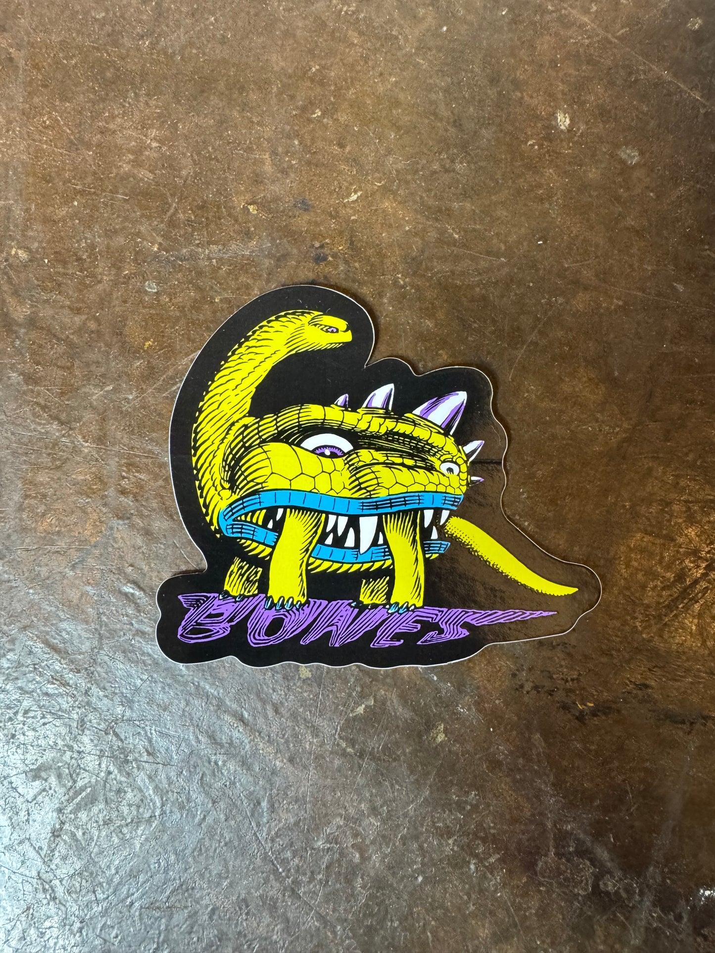 Bones Dino-Sortas Stickers