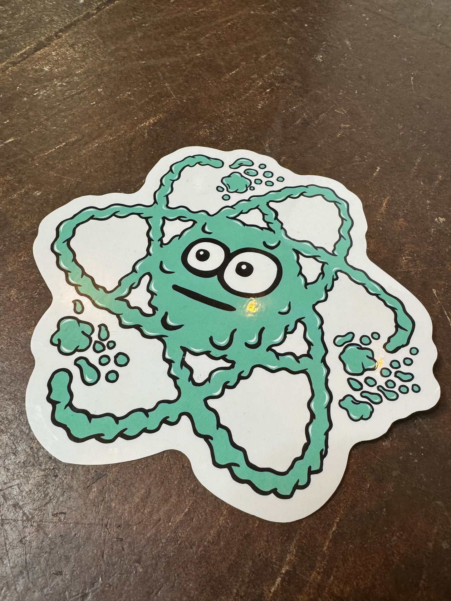 SNOT Particles Sticker