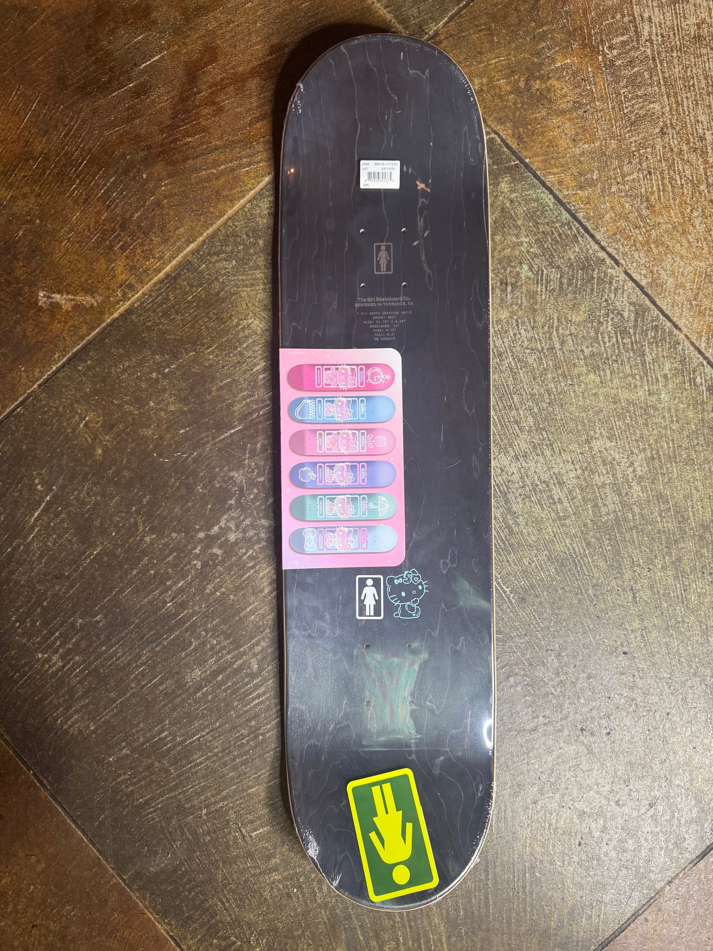 Bennett Hello Kitty 50 Year Anniversary Deck - 8.25