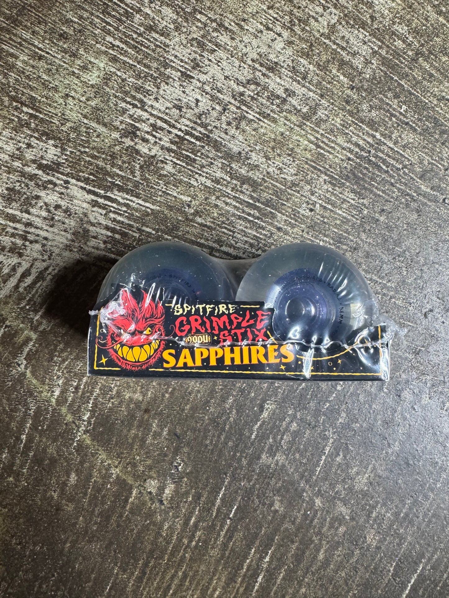 Grimpledust F4 56mm Sapphire 90DU Cruiser Wheels