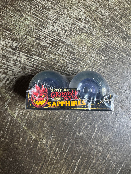 Grimpledust F4 56mm Sapphire 90DU Cruiser Wheels