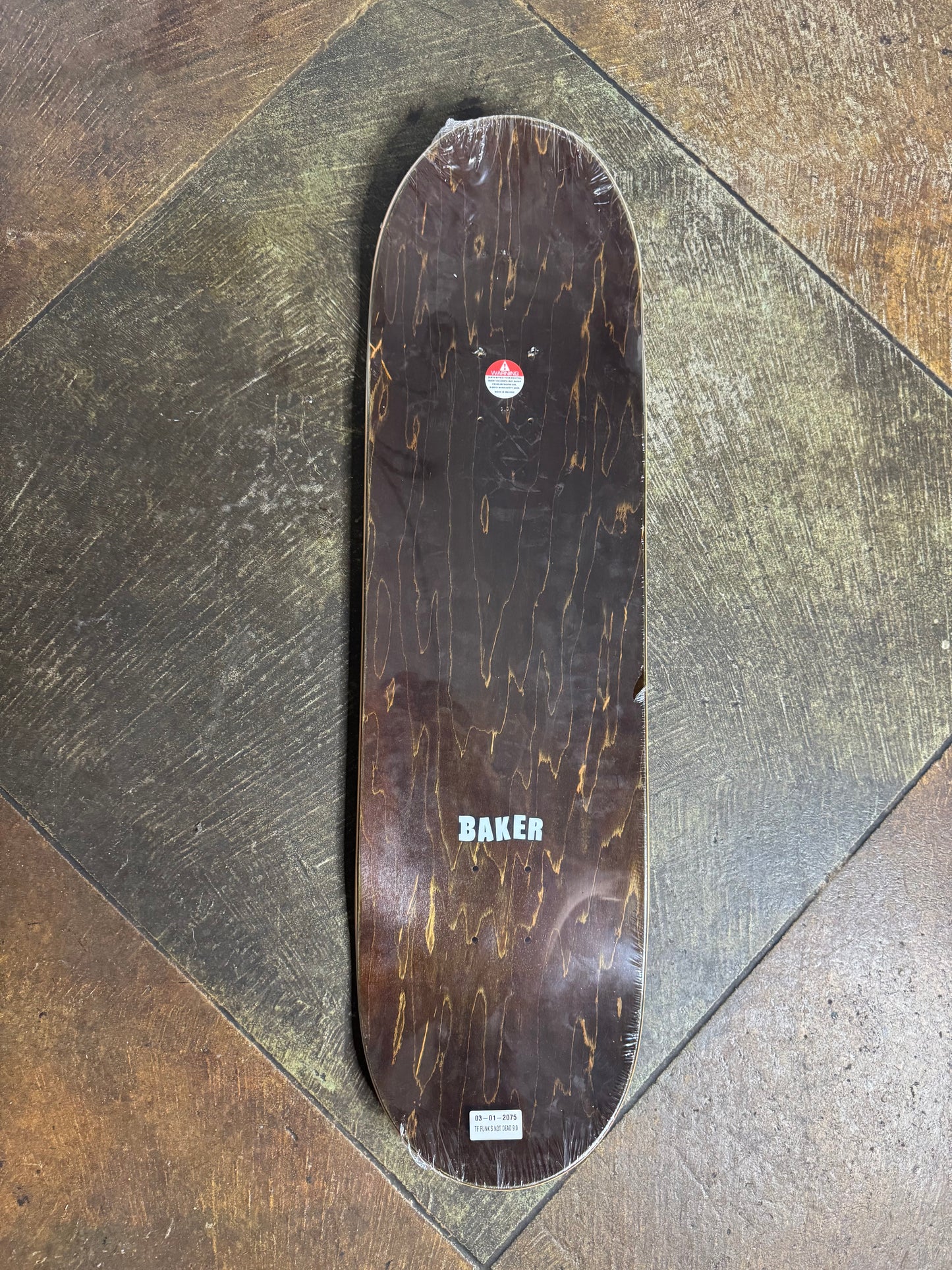 T Funk Punks Not Dead Deck - 9.0
