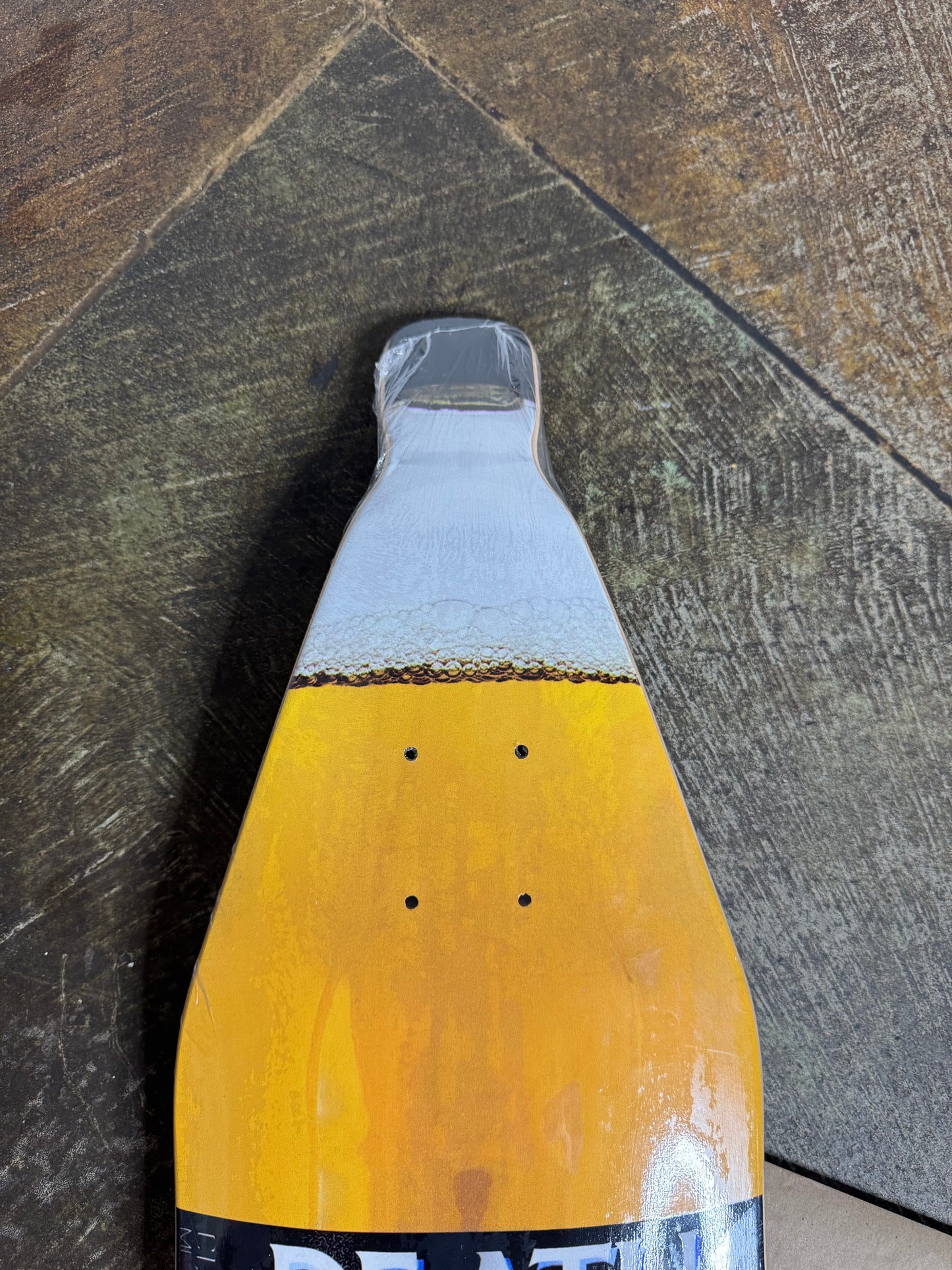 40 Ounces of Deathwish Deck - 9.0 Shaped
