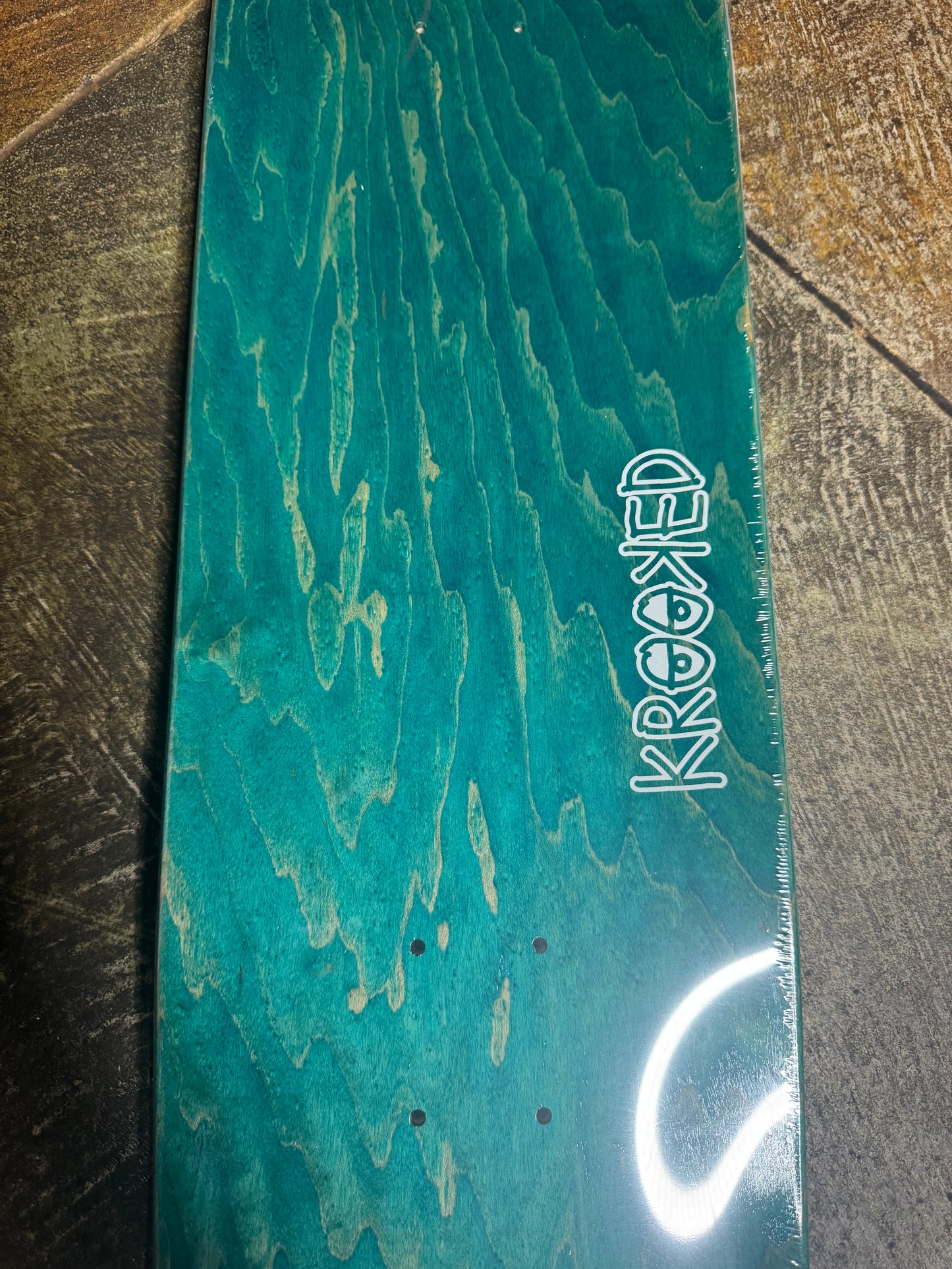 Krooked Blue Eyes Easy Rider Deck - 8.38 Deck