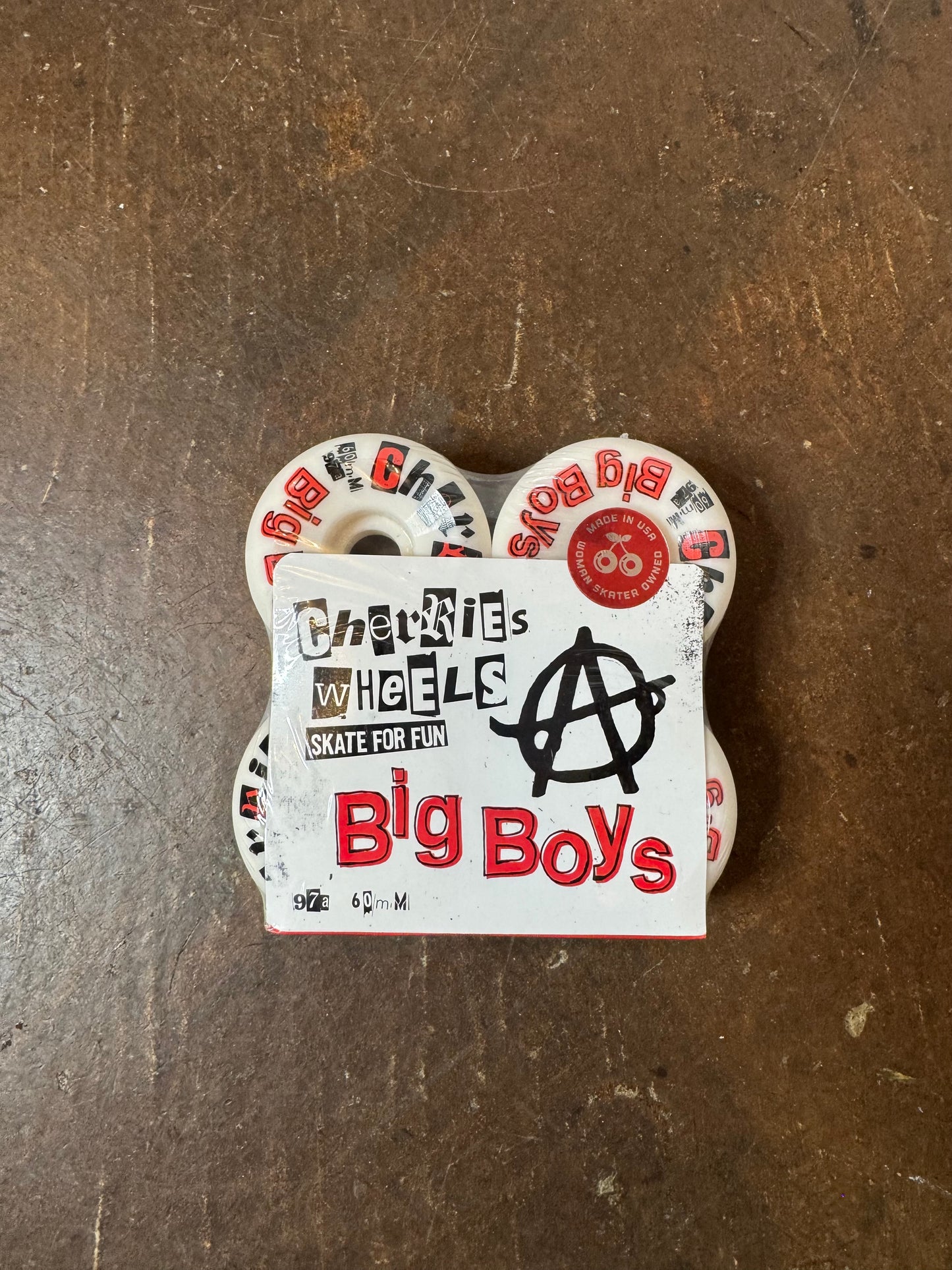 Big Boys 58mm 97A Wheels