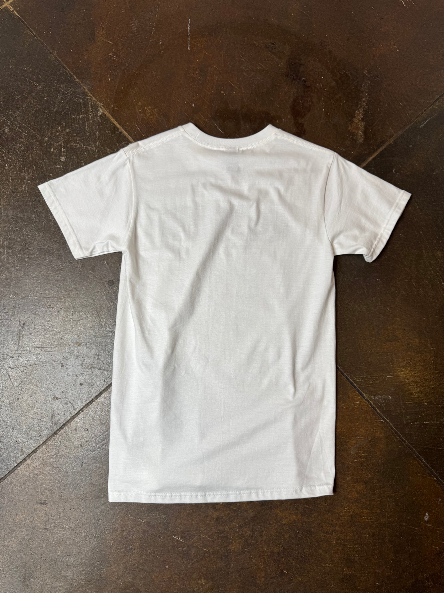 Marc McKee White Tee Small - Change Skateshop