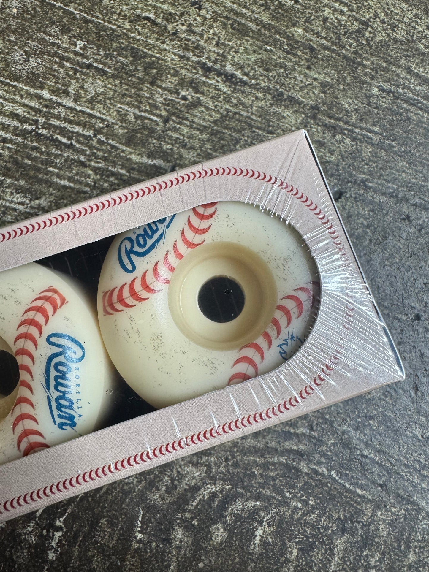 F4 99A Rowan Spitball Radial Full 57mm Wheels