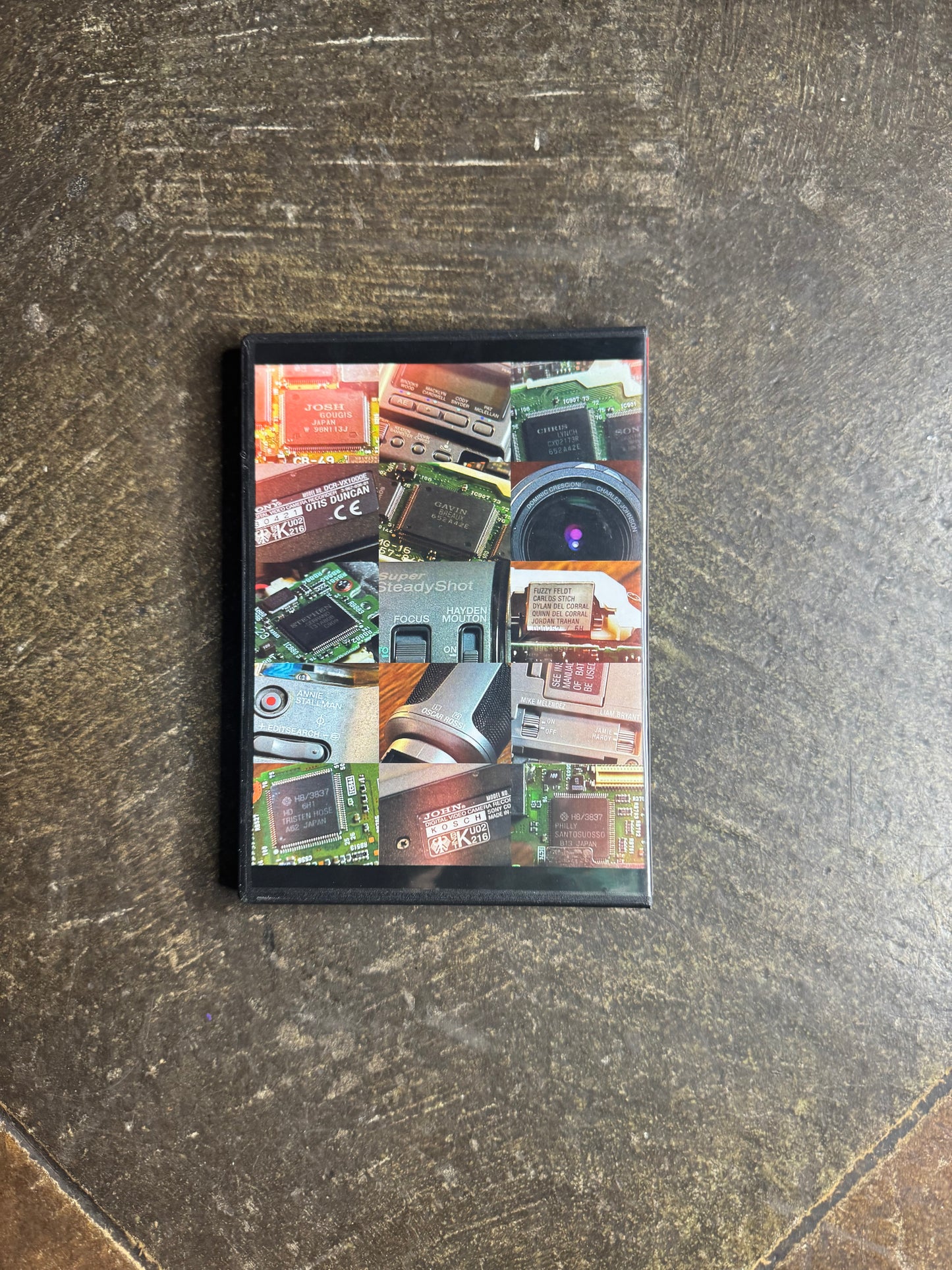 In The Cut DVD filmed by John Kosch