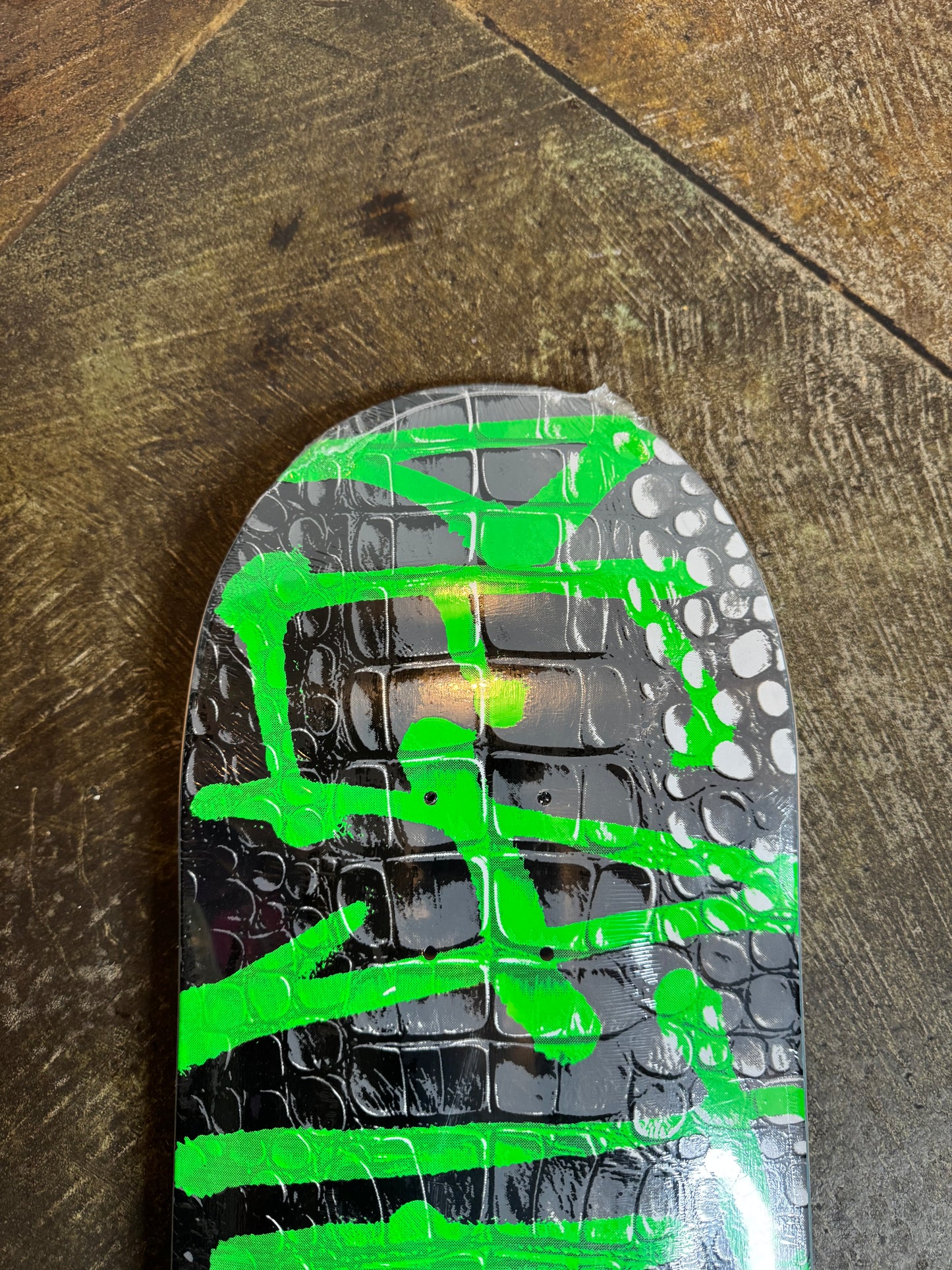 Jade Gator Deathwish Deck - 9.0