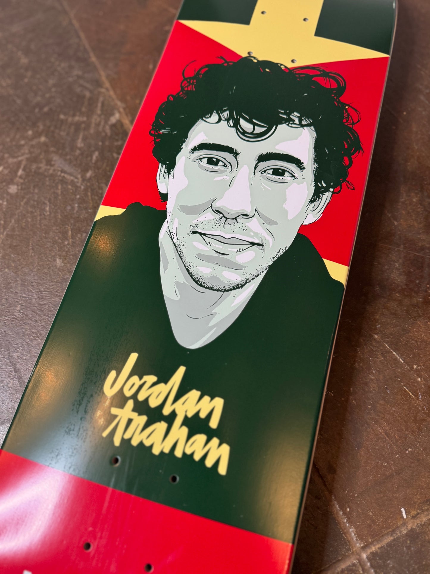 Jordan Trahan Portrait 8.5 Deck (Scratched Discount)