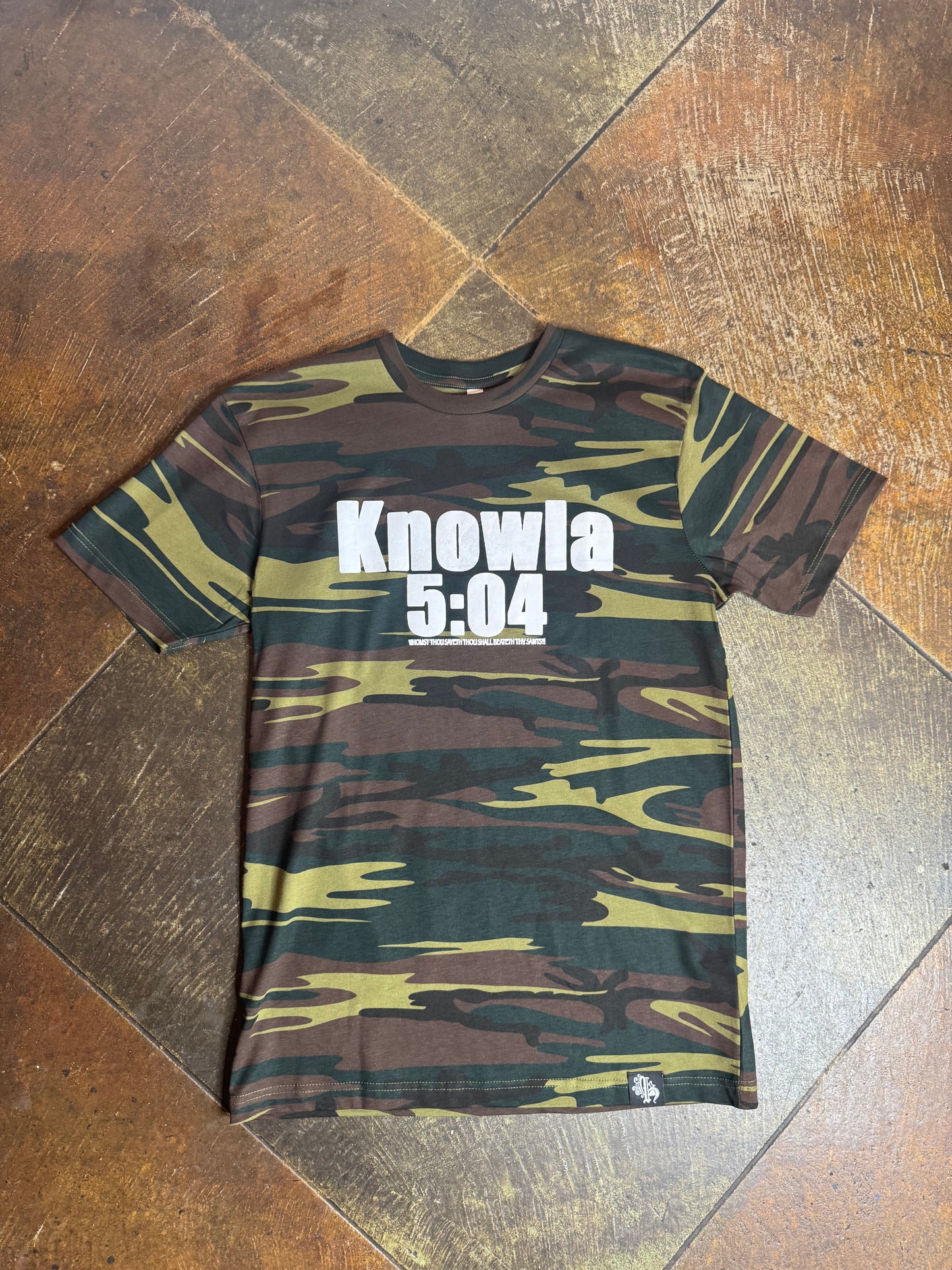Knowla 5:04 Camo Tee